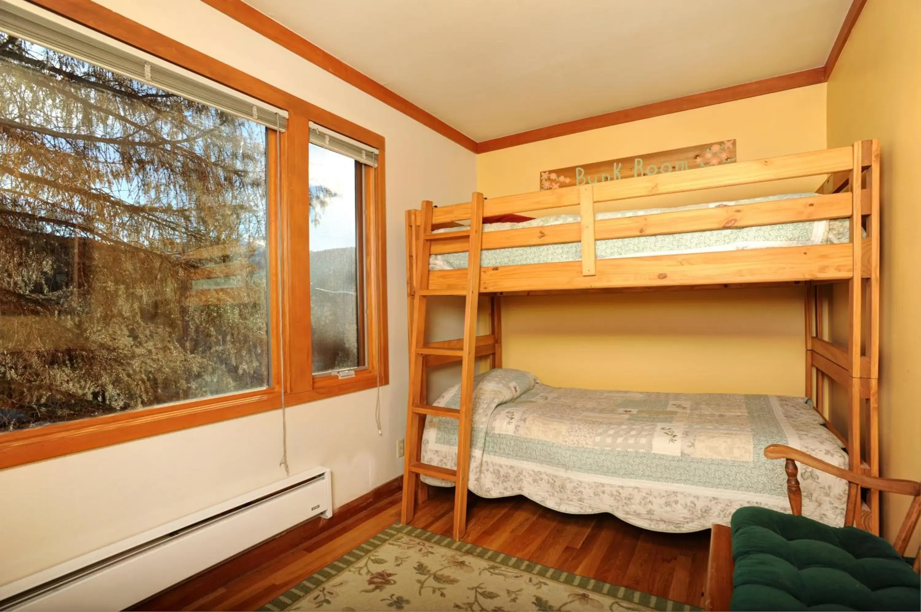 Bunk Bed in Aspen Ridge Condominiums by Keystone Resort
