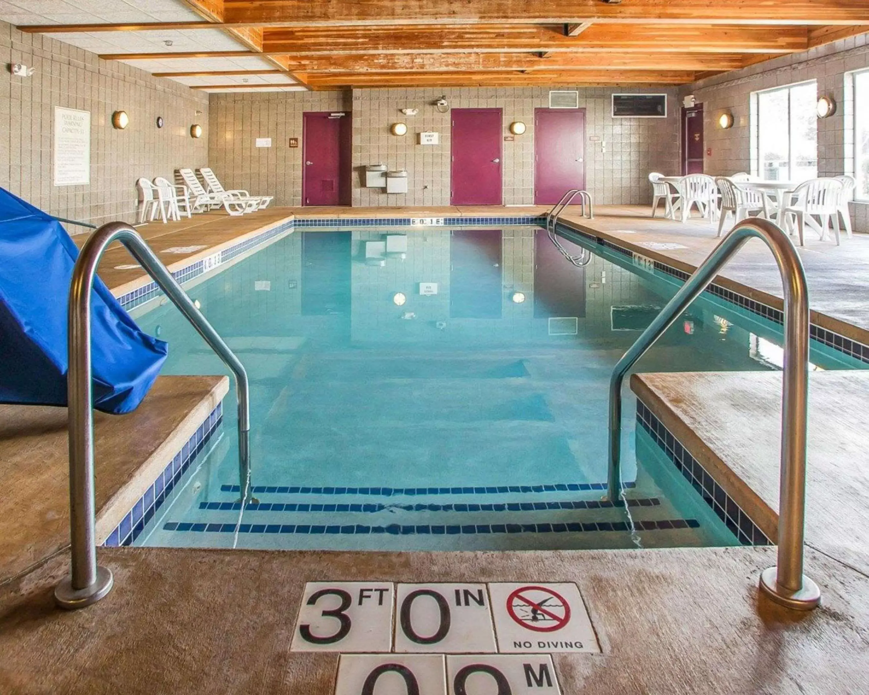 On site, Swimming Pool in Sleep Inn & Suites Wisconsin Rapids