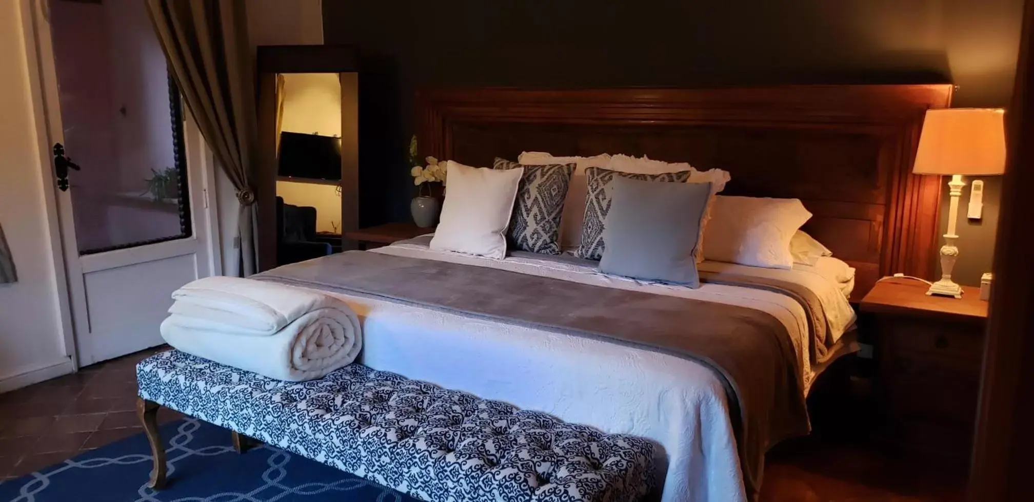 Photo of the whole room, Bed in Tres Fuentes Hotel Boutique