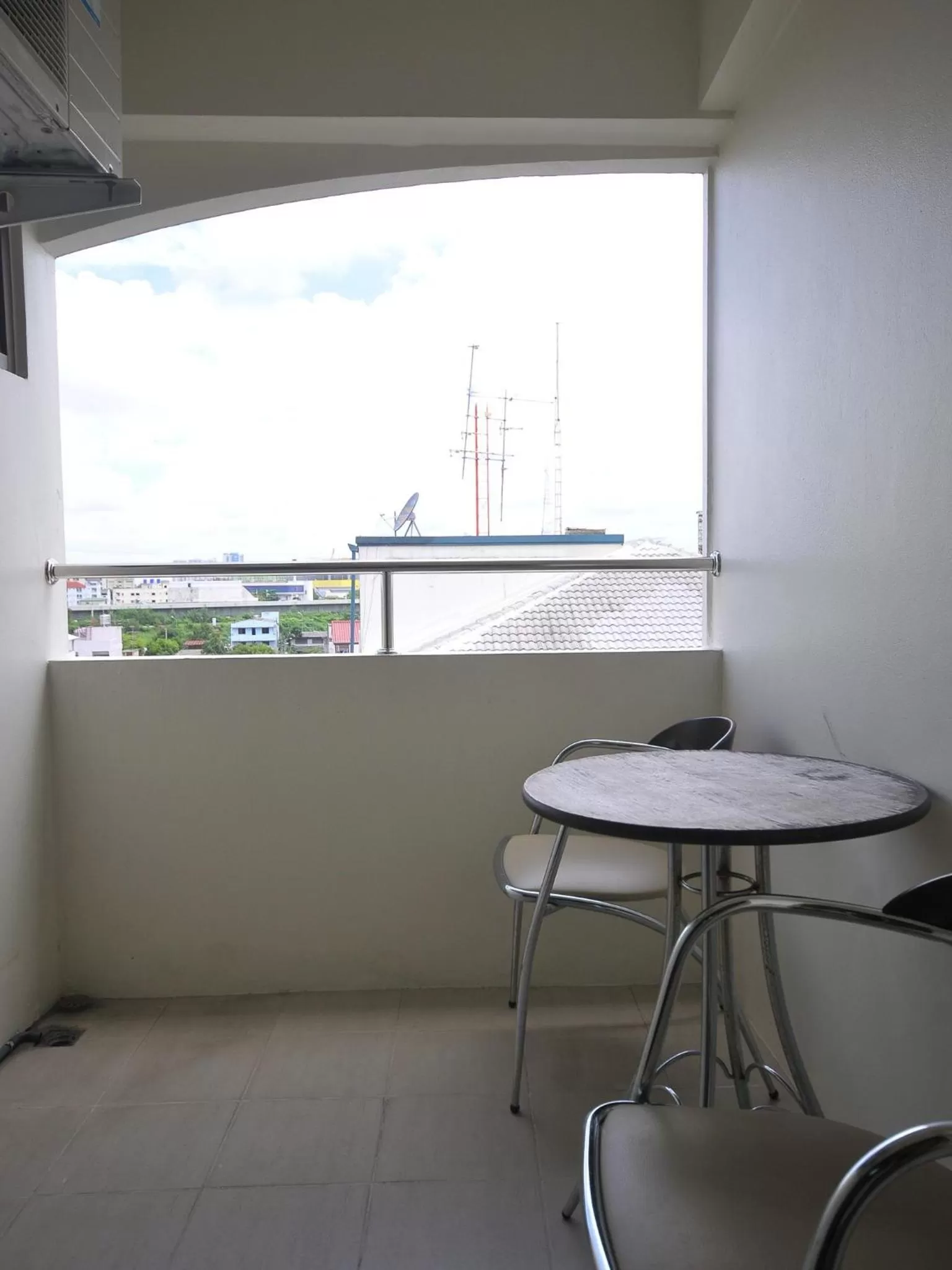 Balcony/Terrace in P Park Residence Charansanitwong