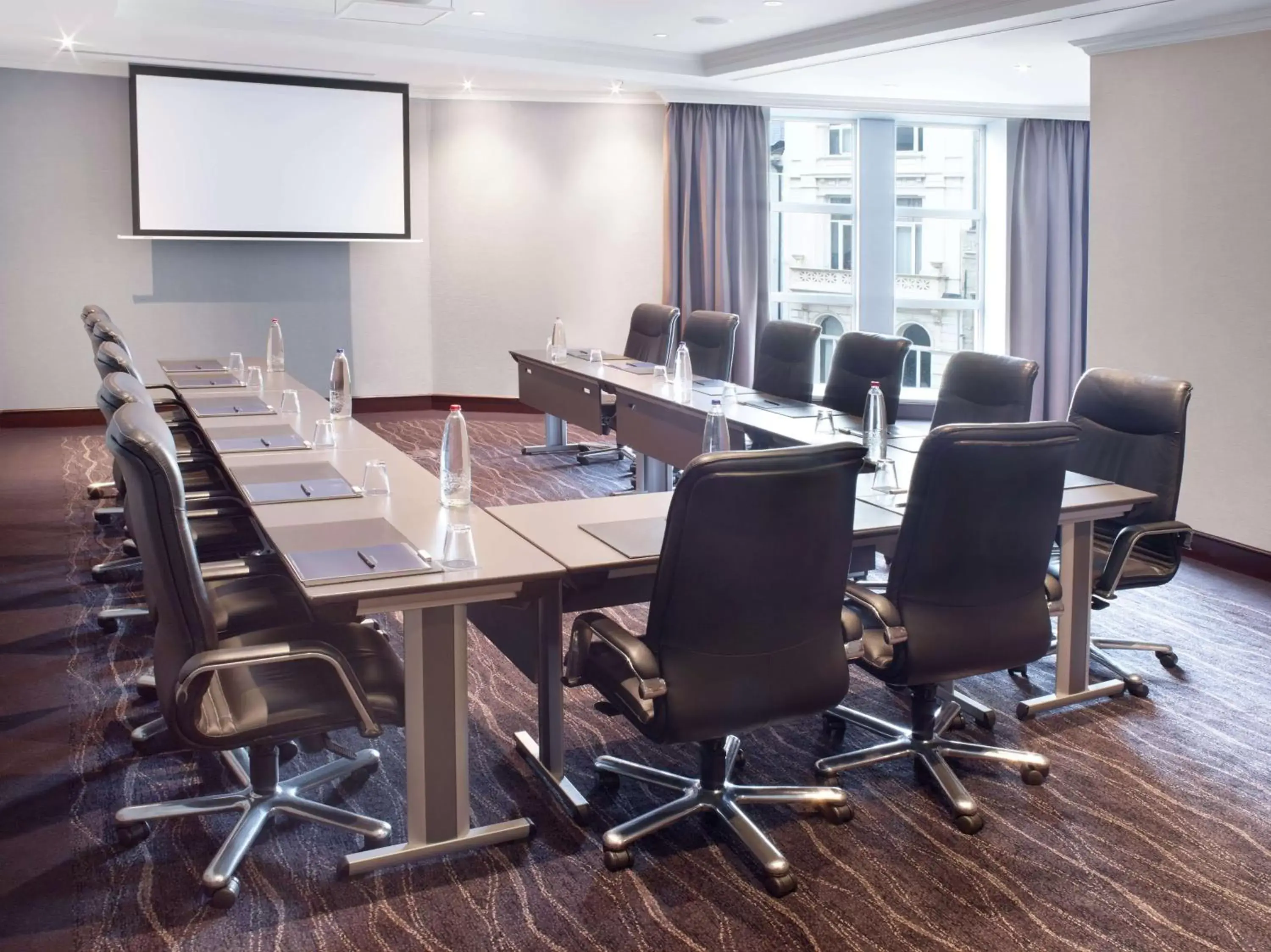 Meeting/conference room, Business Area/Conference Room in Hilton Antwerp Old Town