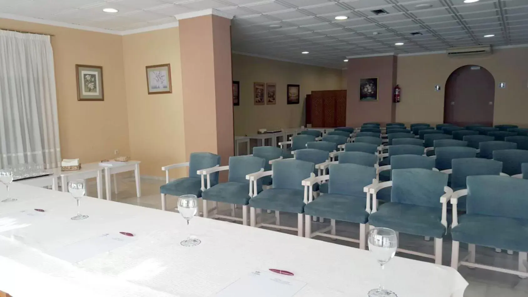 Meeting/conference room in Hotel Las Rampas