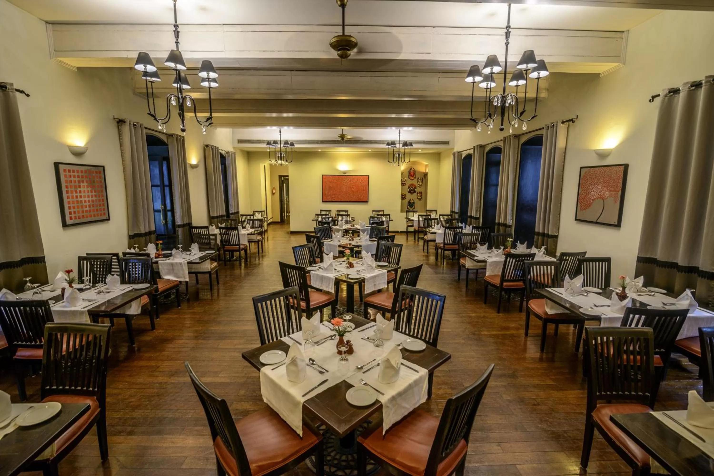 Restaurant/places to eat in Gokarna Forest Resort Kathmandu