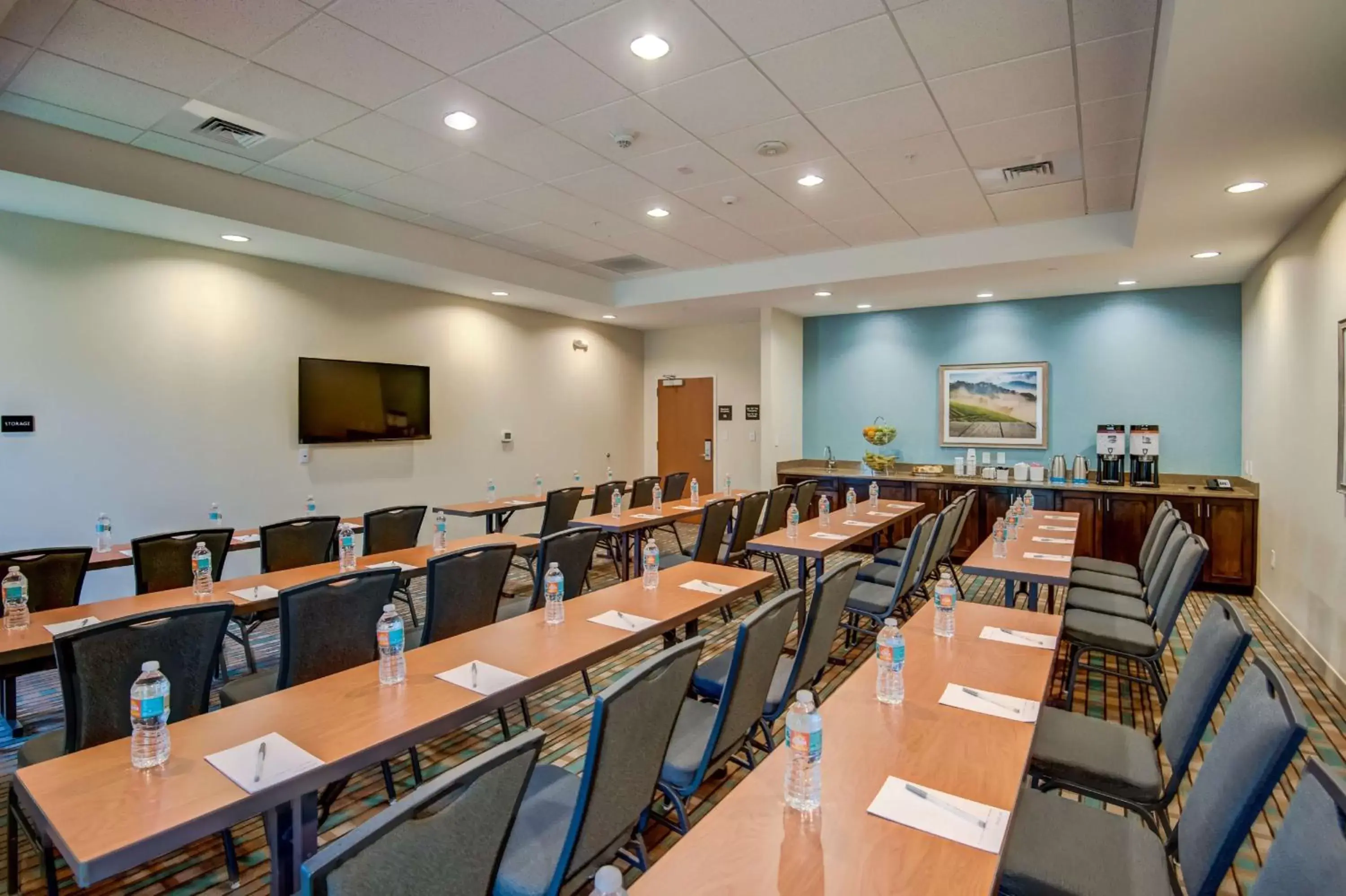 Meeting/conference room in Hampton Inn Plant City