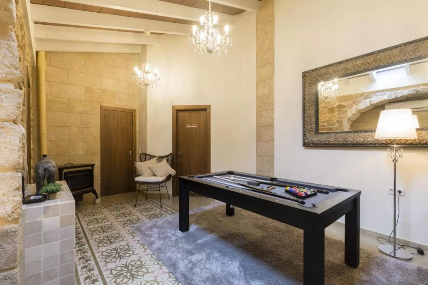 Billiard in Casa Mistela