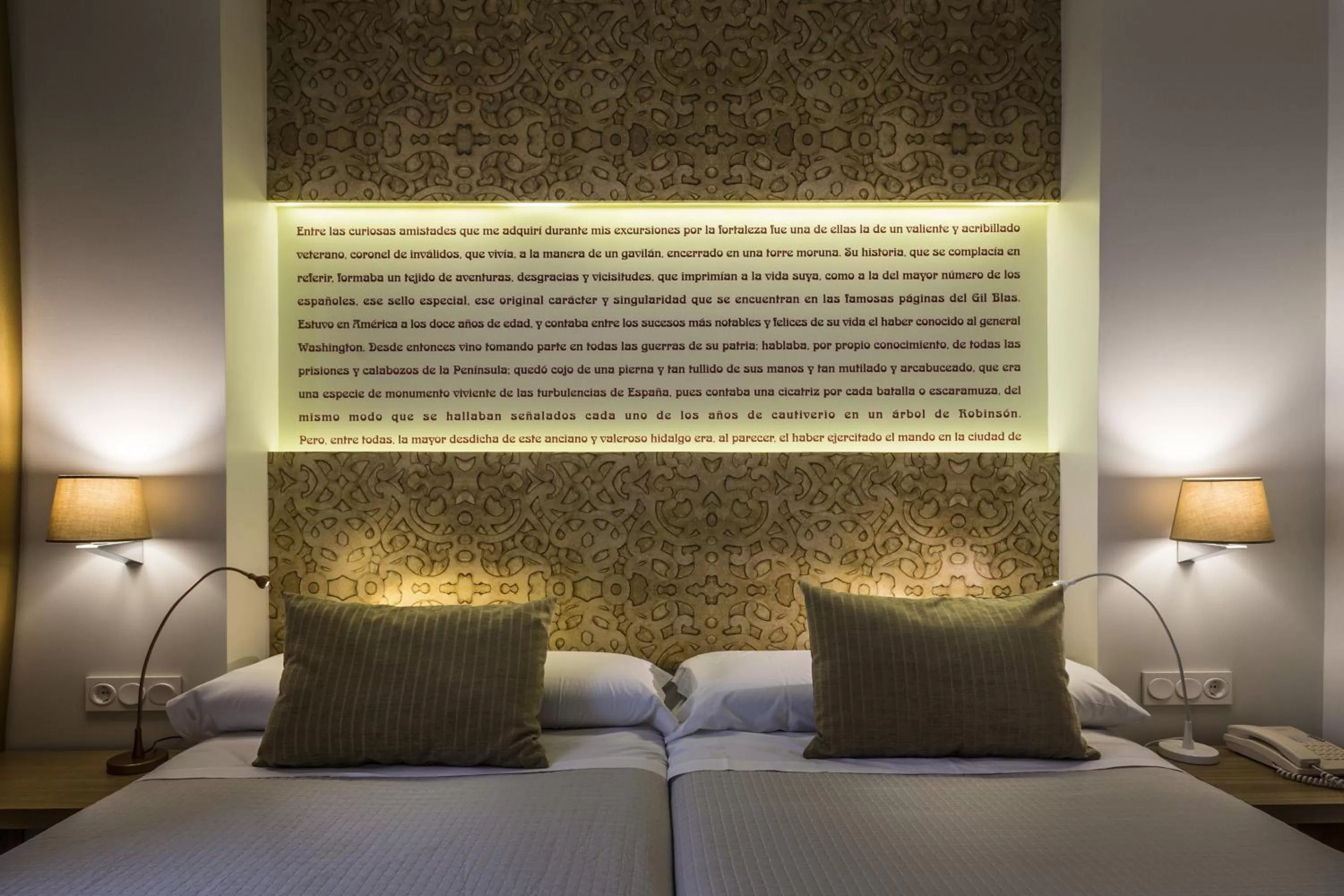 Bedroom, Bed in Hotel Comfort Dauro 2