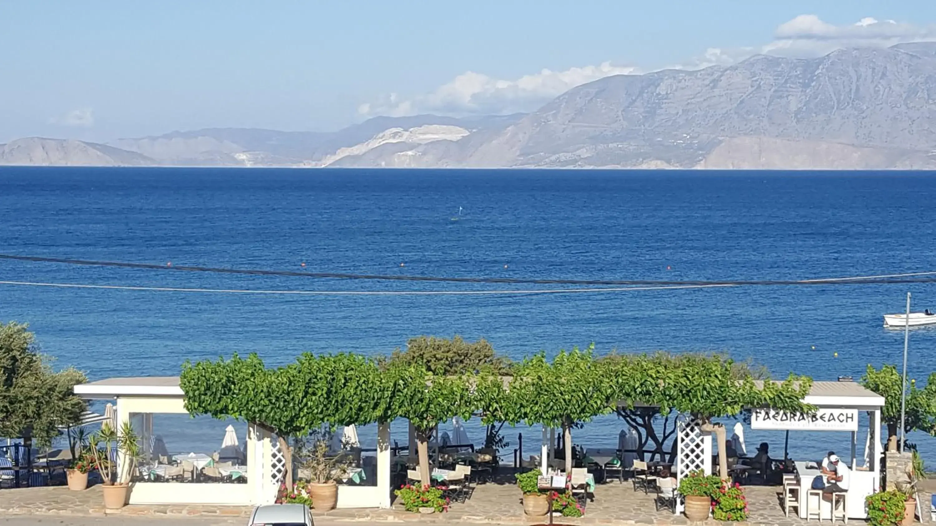 Beach in Faedra Beach Resort