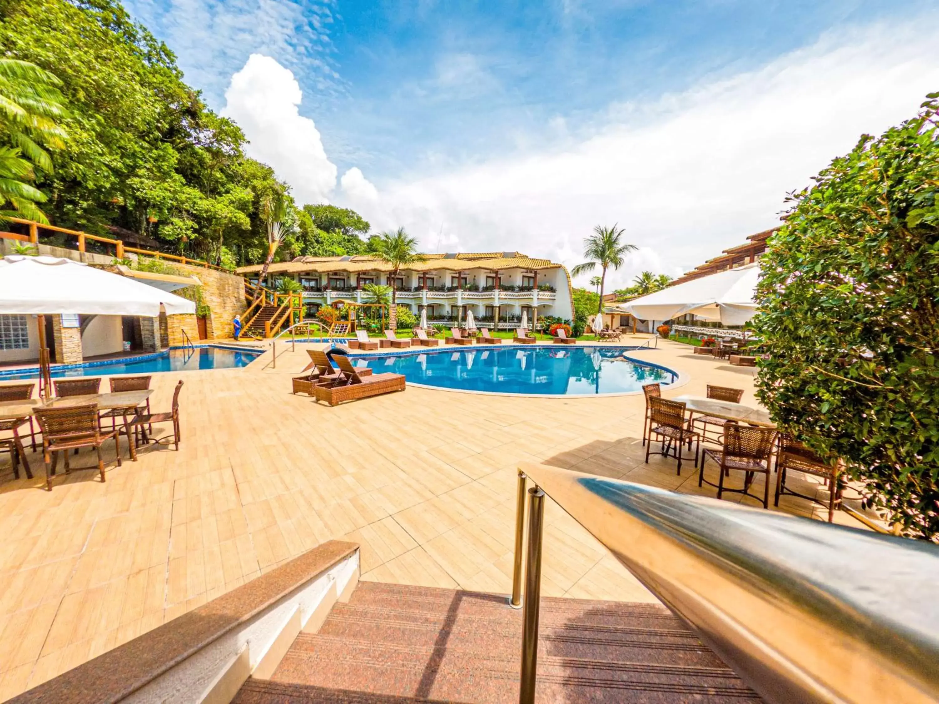 On site, Swimming Pool in Best Western Shalimar Praia Hotel