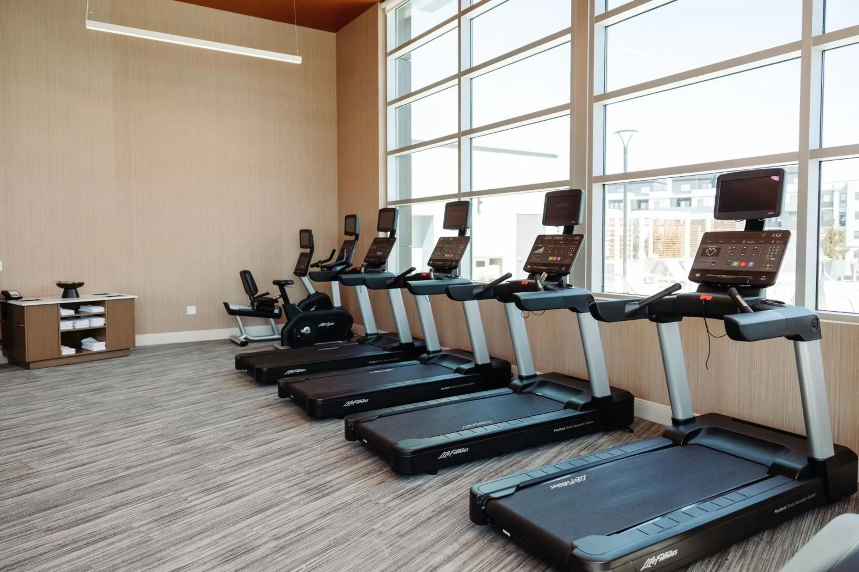 Fitness centre/facilities, Fitness Center/Facilities in Element Reno Experience District