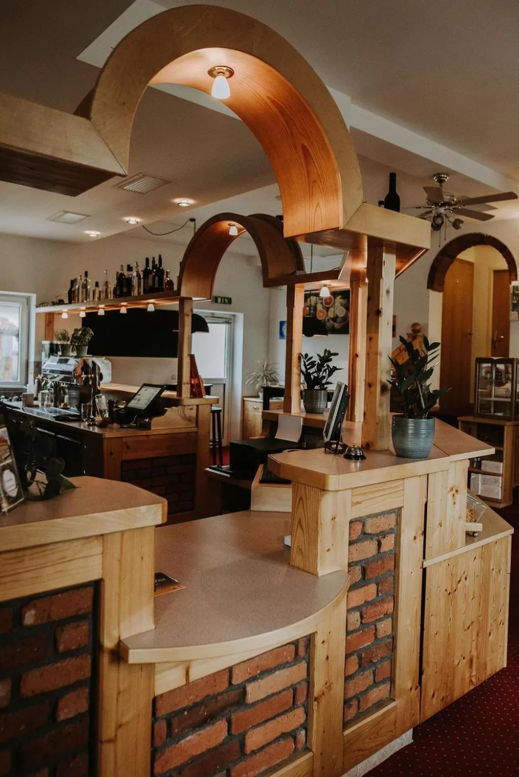 Lounge or bar in Restaurant Gästehaus Feldkirchen