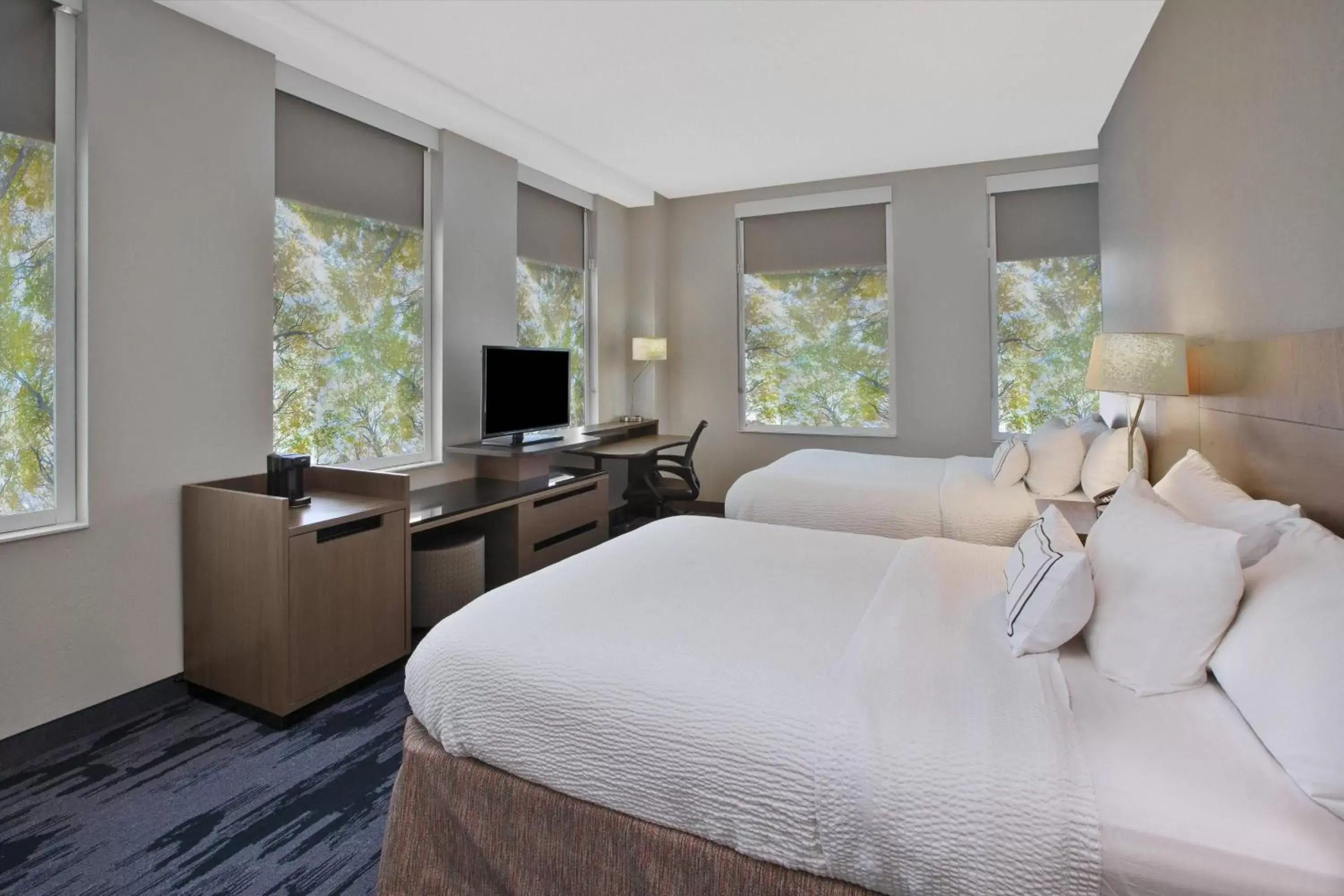 Queen Room with Two Queen Beds in Fairfield Inn & Suites by Marriott Milwaukee Downtown Queen Room with Two Queen Beds in Fairfield Inn & Suites by Marriott Milwaukee Downtown