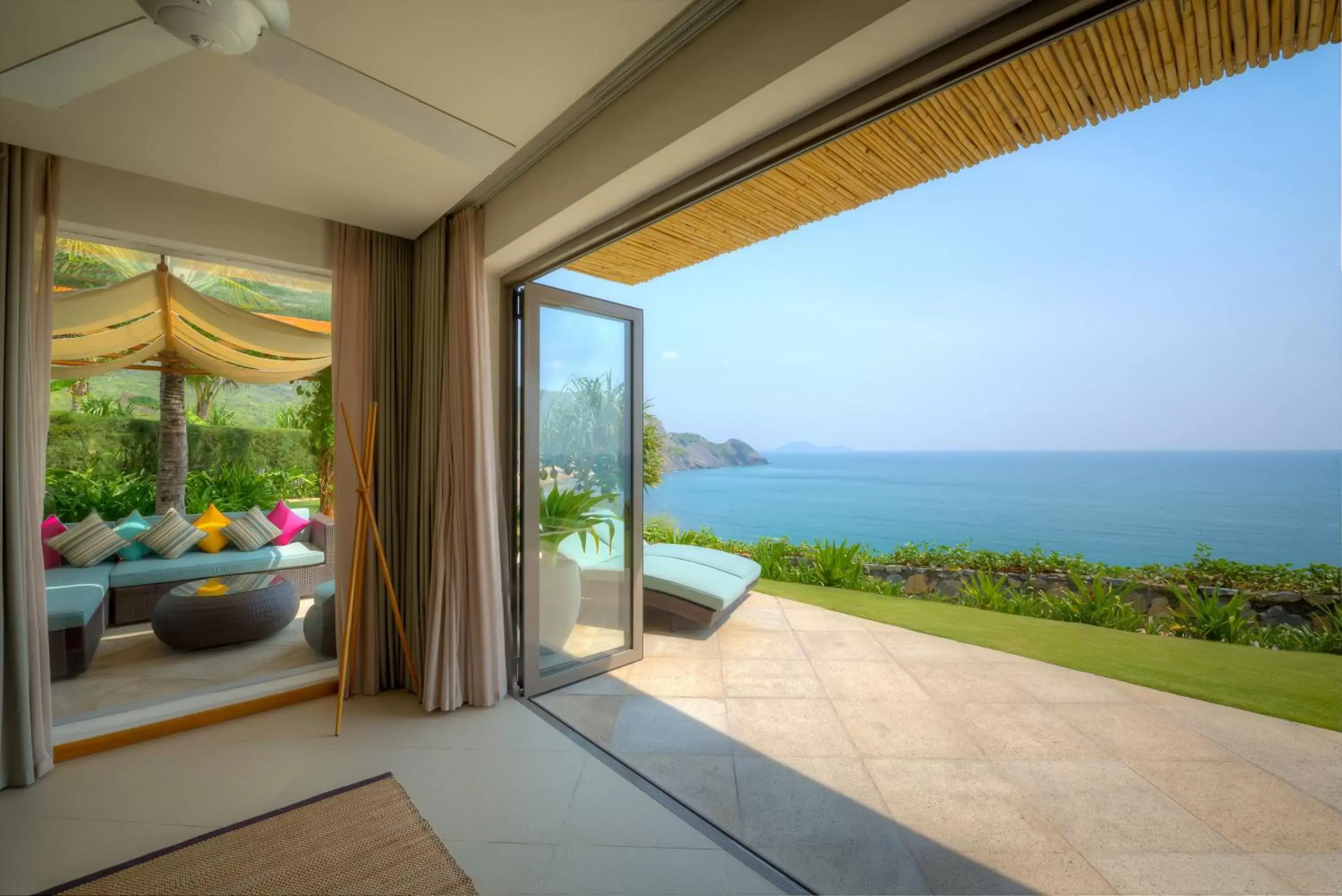 Sea view in Mia Resort Nha Trang