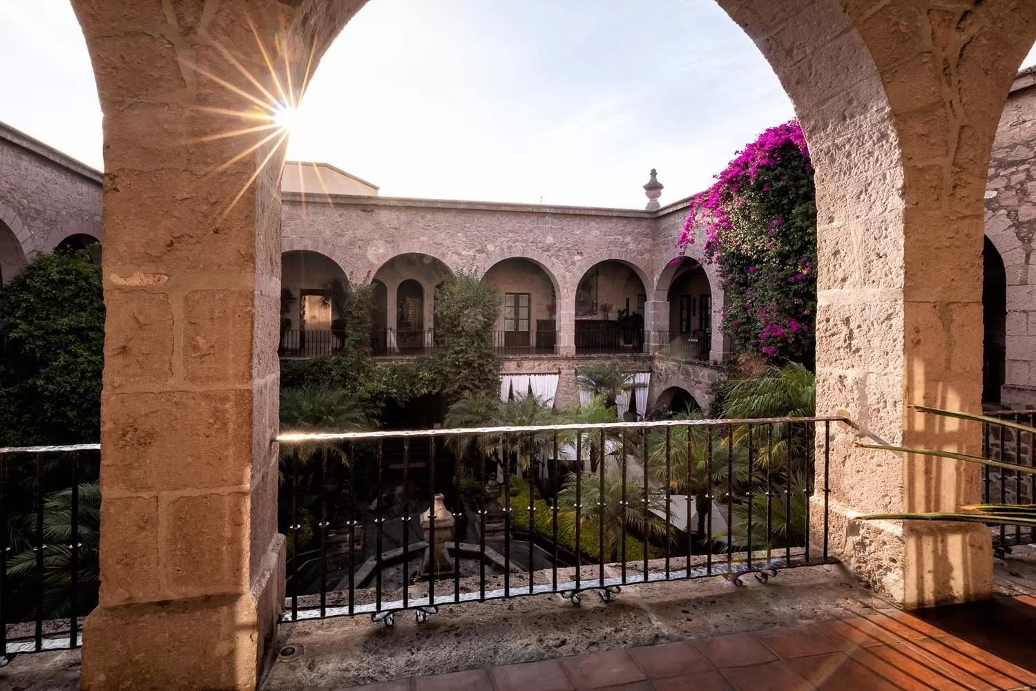 Garden in Hotel De La Soledad