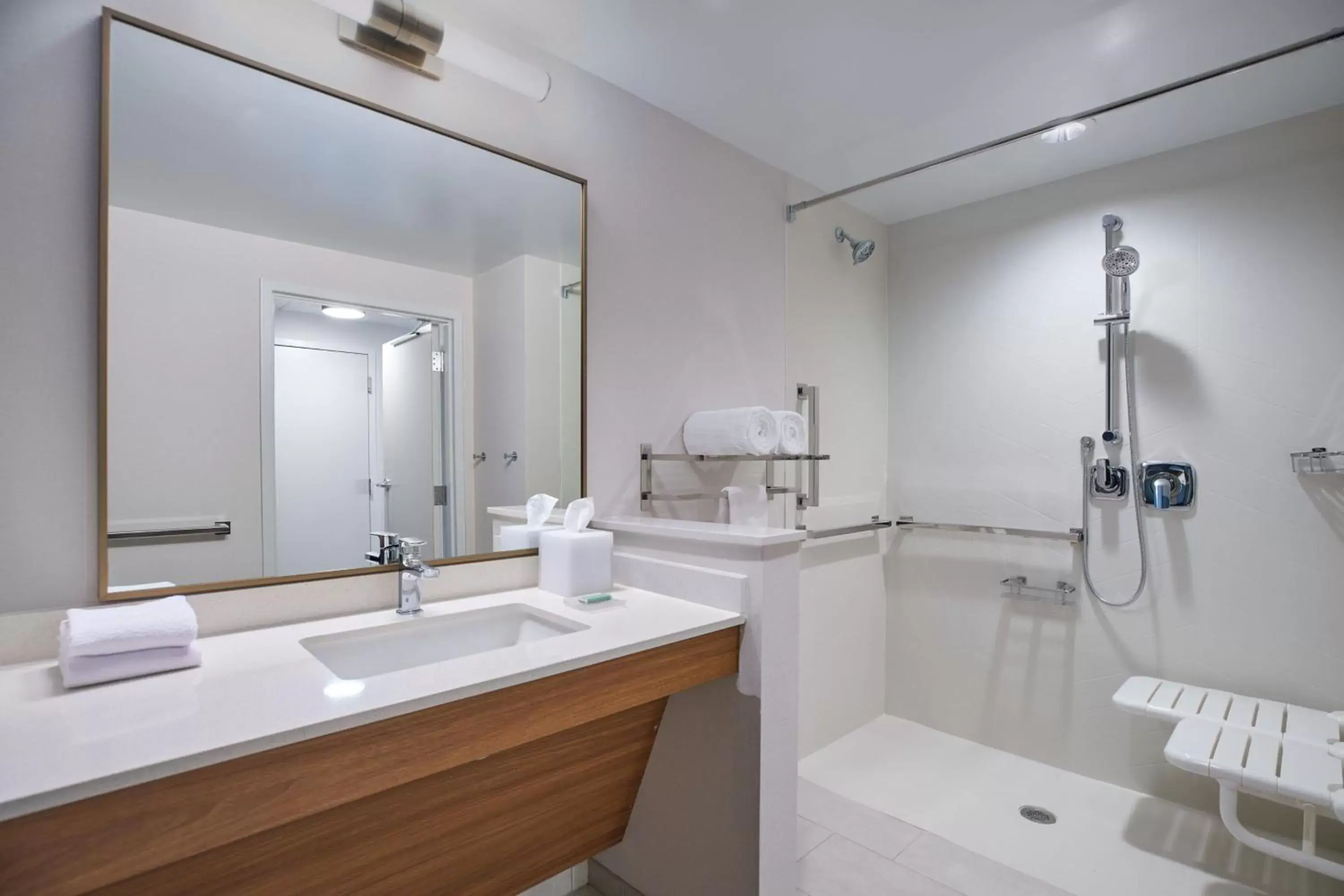 Bathroom in Fairfield by Marriott Inn & Suites Hagerstown