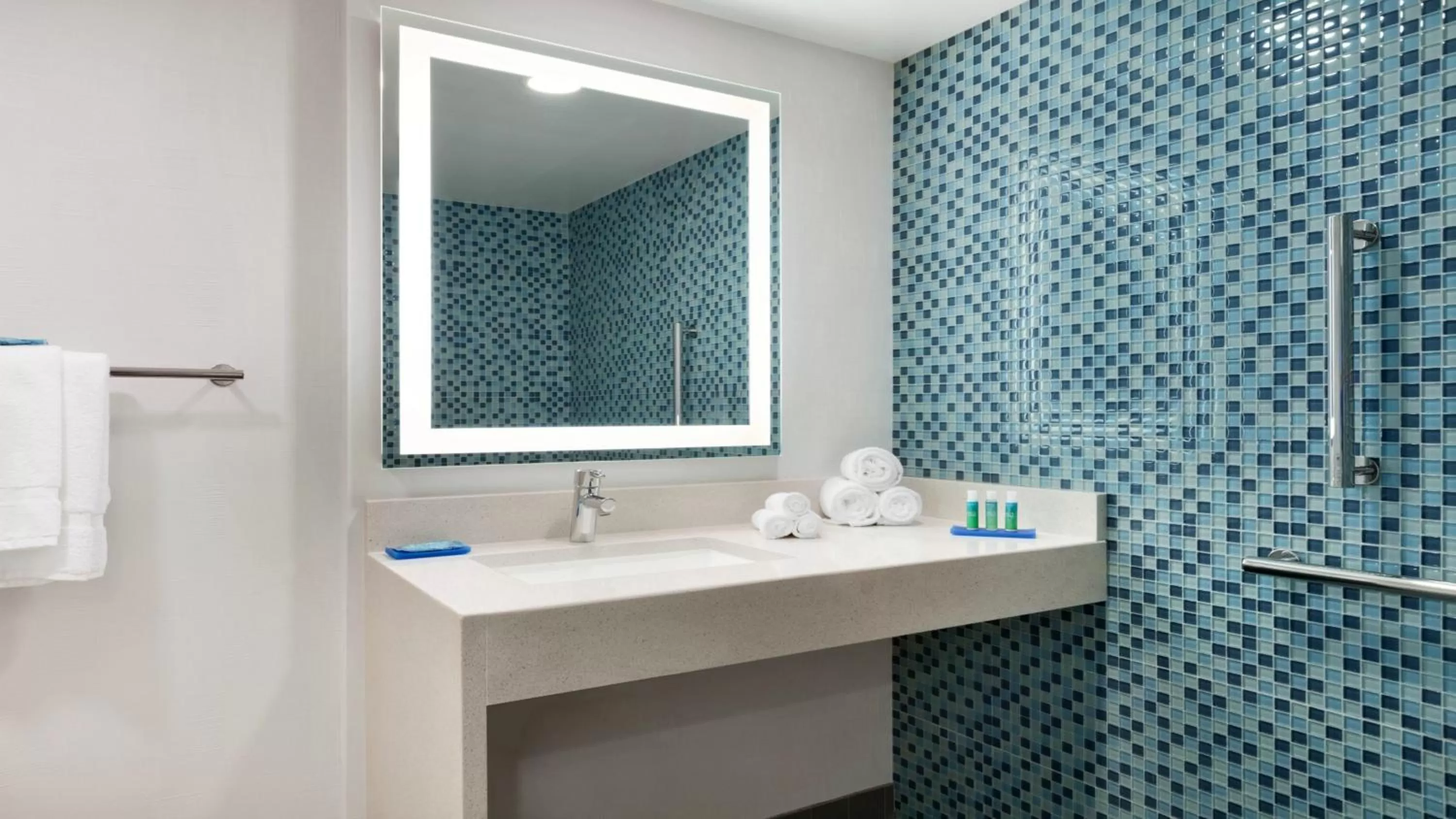 King Room - Disability Access Tub - Non-Smoking in Holiday Inn Express - Williamsburg Busch Gardens Area, an IHG Hotel