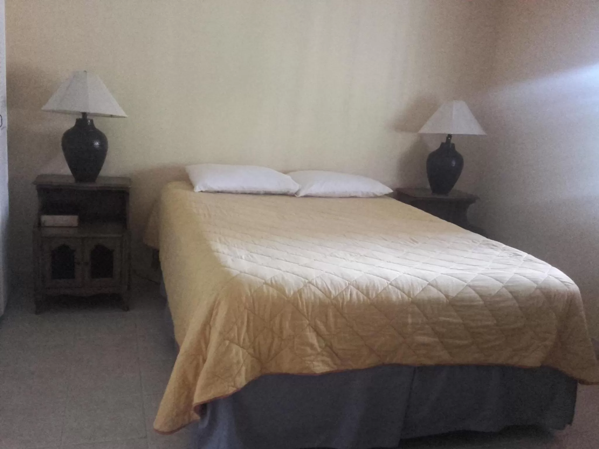 Bedroom in La Gaviota BnB