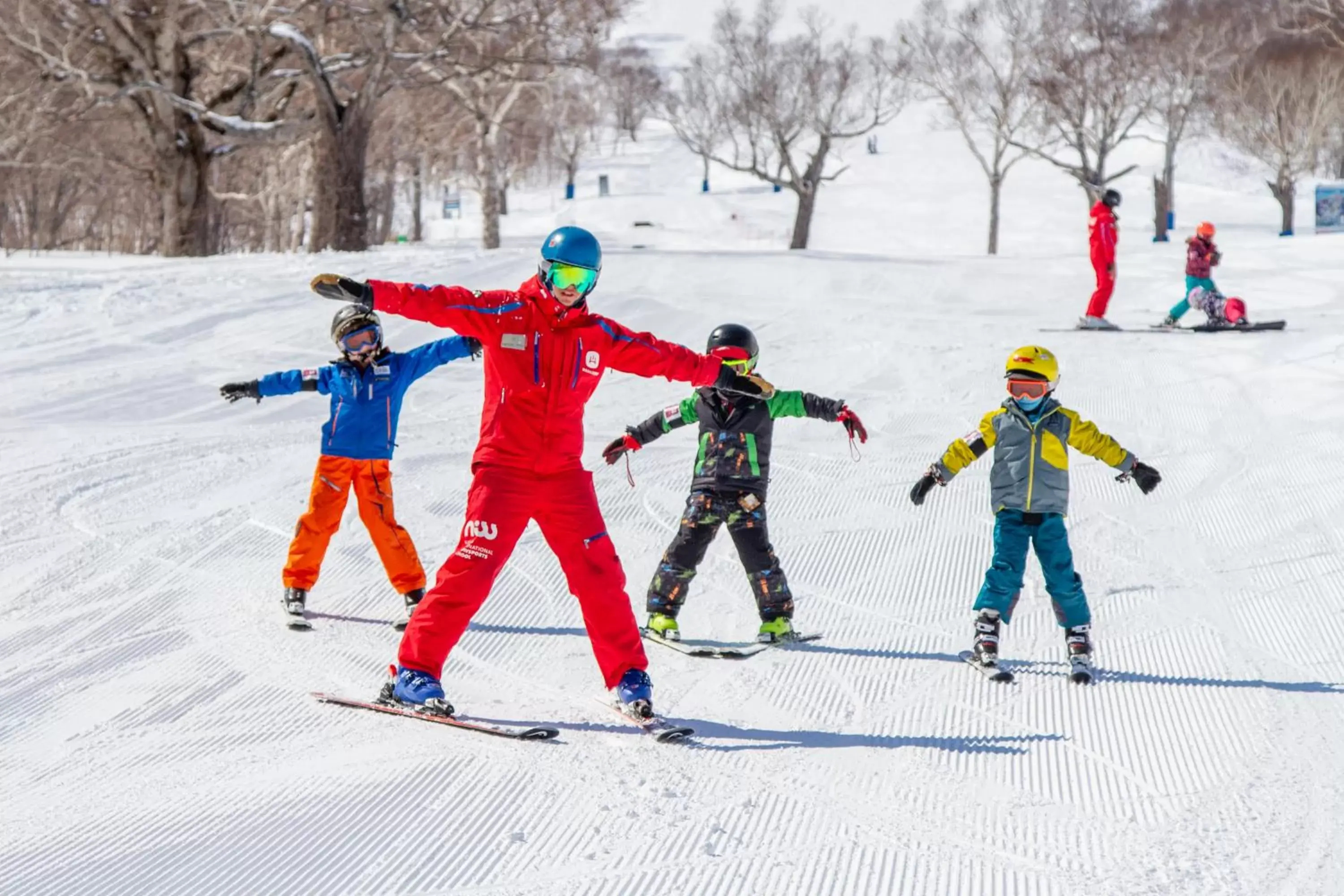 Winter, Skiing in Park Hyatt Niseko Hanazono