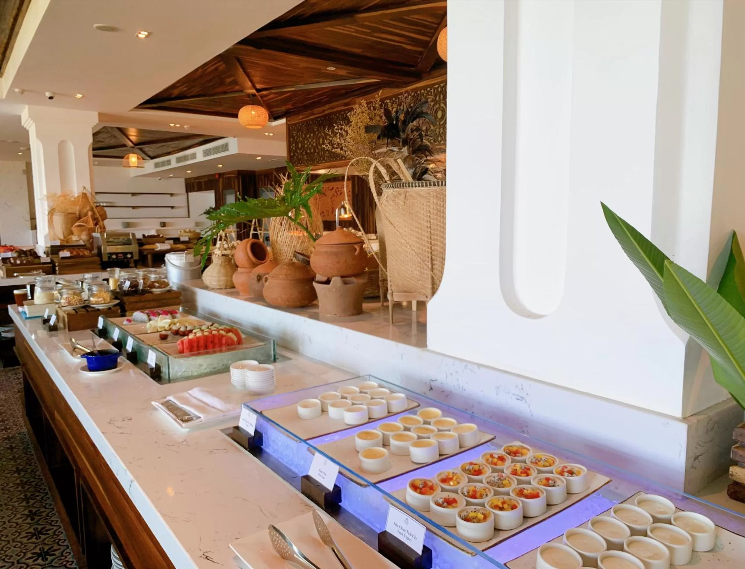 Breakfast in Alibu Resort Nha Trang