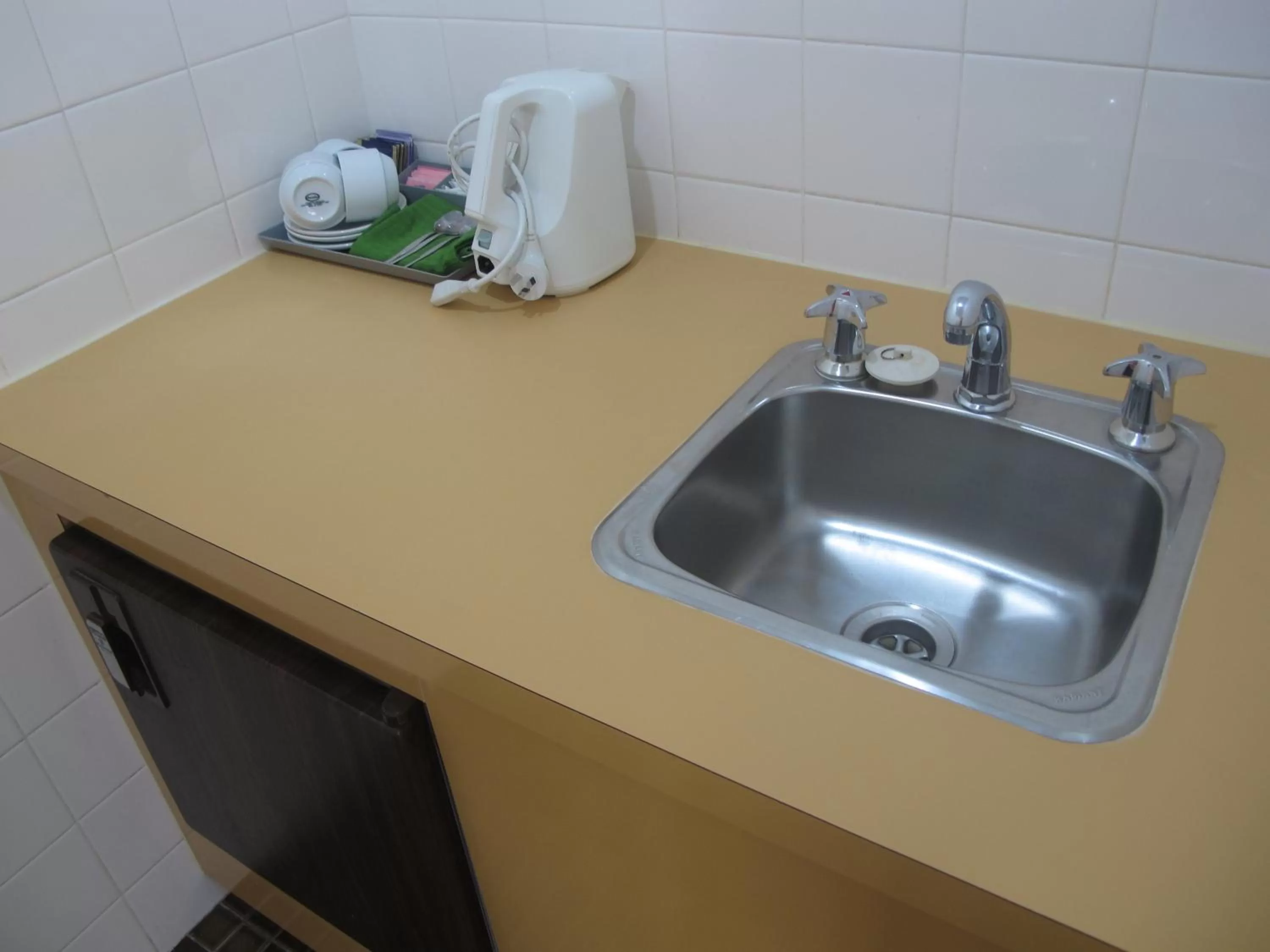 Kitchen or kitchenette in Devere Hotel