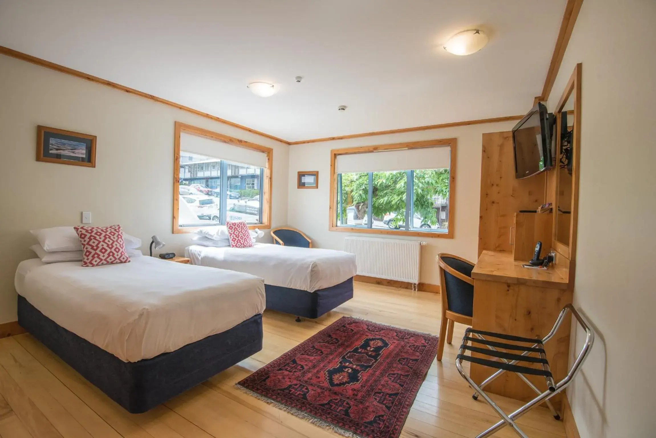 Bedroom in Coronation Lodge