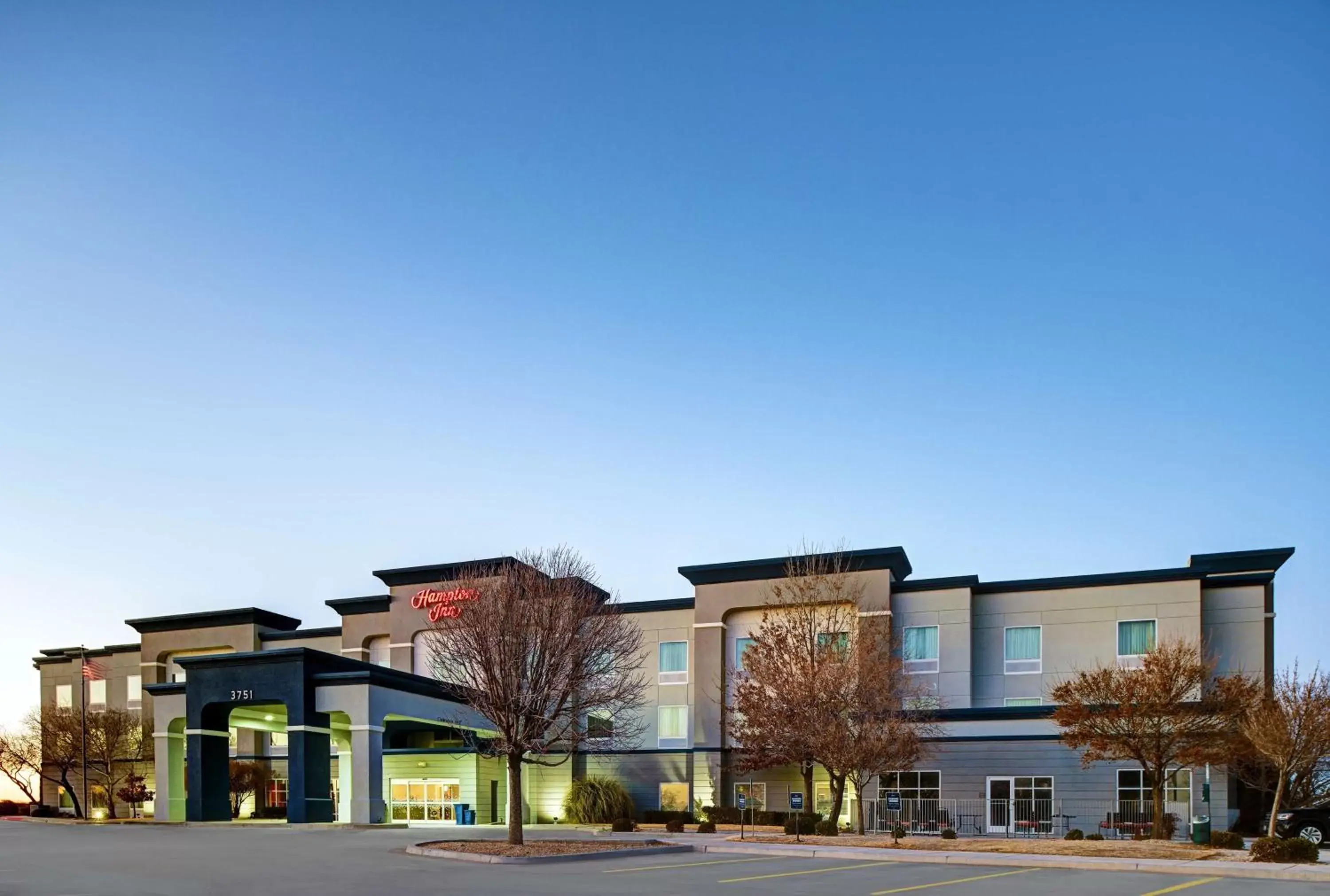 Property building in Hampton Inn Deming Property building in Hampton Inn Deming