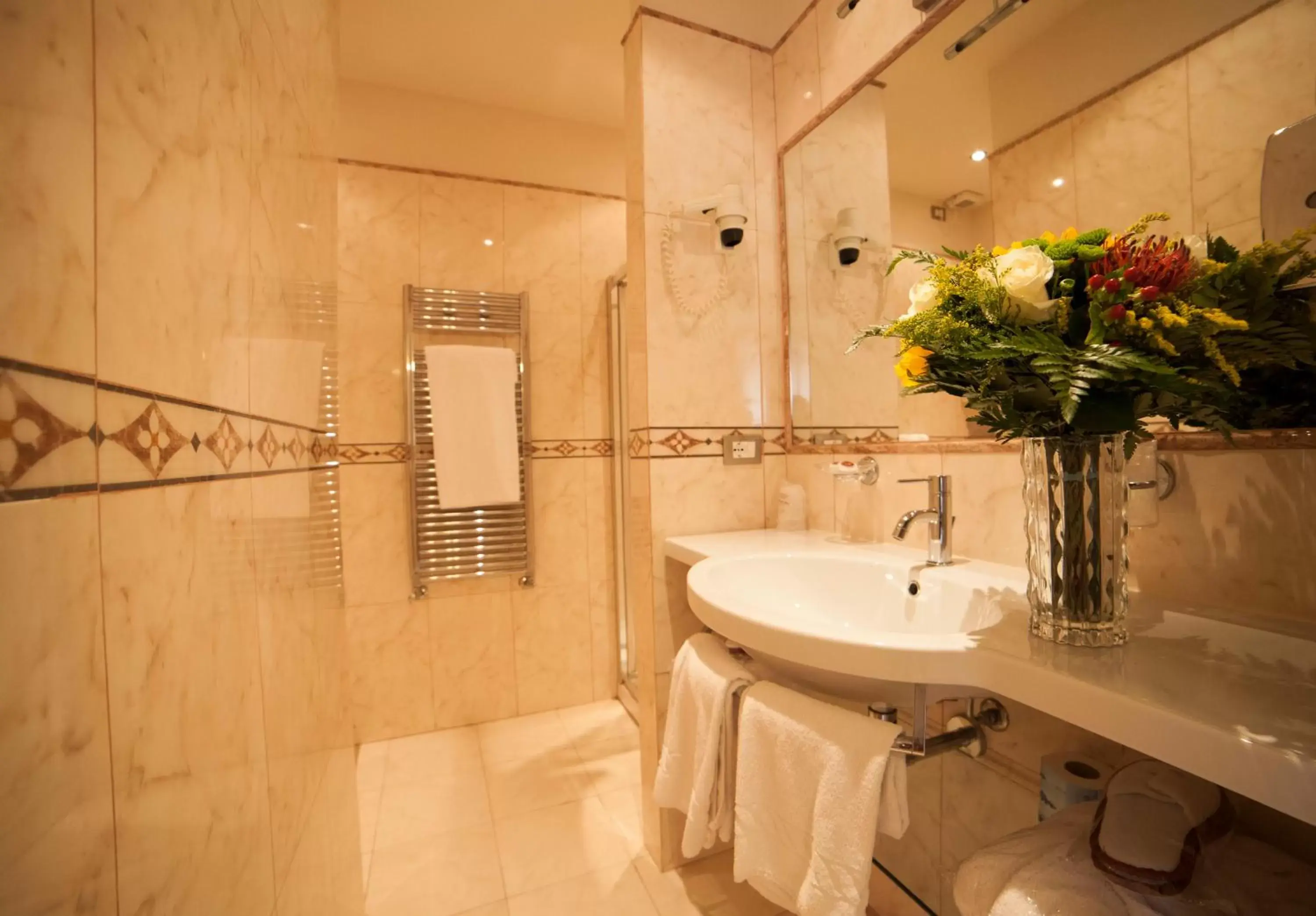 Bathroom in Hotel Gran Duca