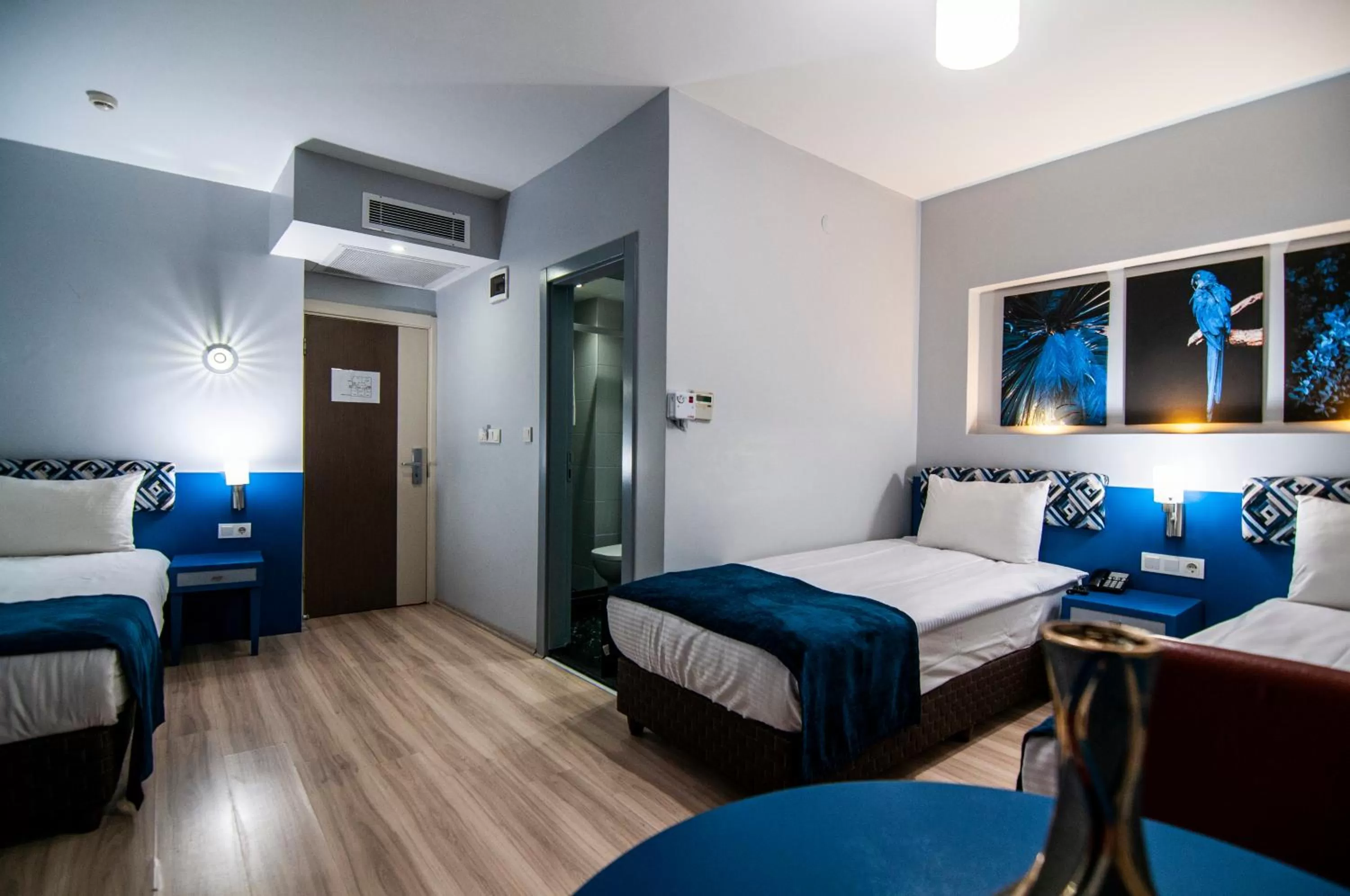 Bed in Lapis Inn Hotel & Spa ( Ex. Ambassador Hotel)