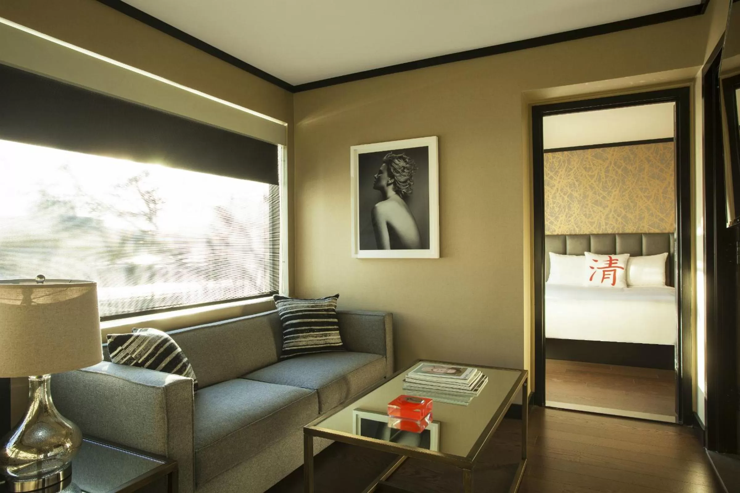 Living room, Seating Area in Cachet Boutique Hotel NYC