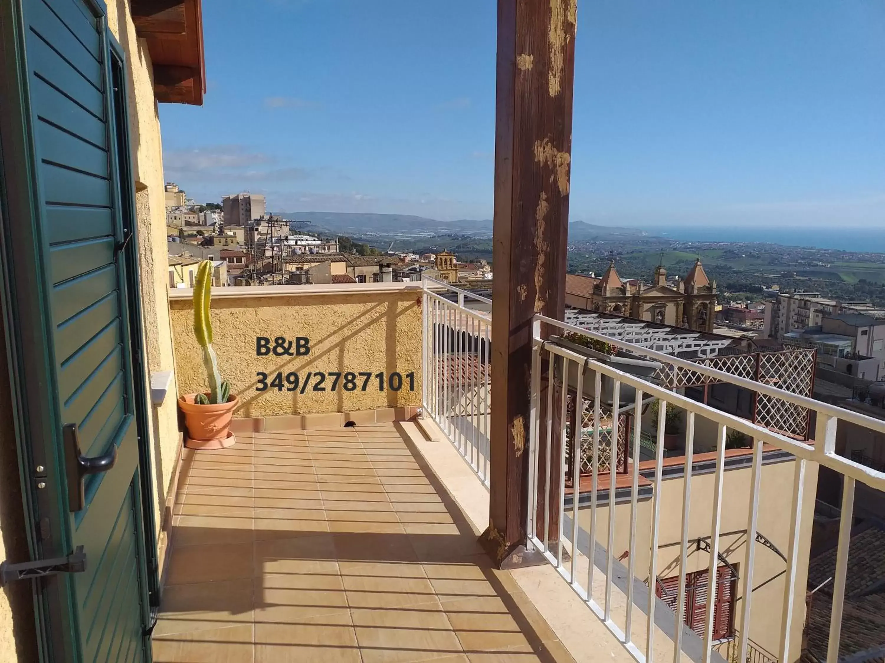 Bedroom in B&B Batarà - "La Terrazza del Centro"