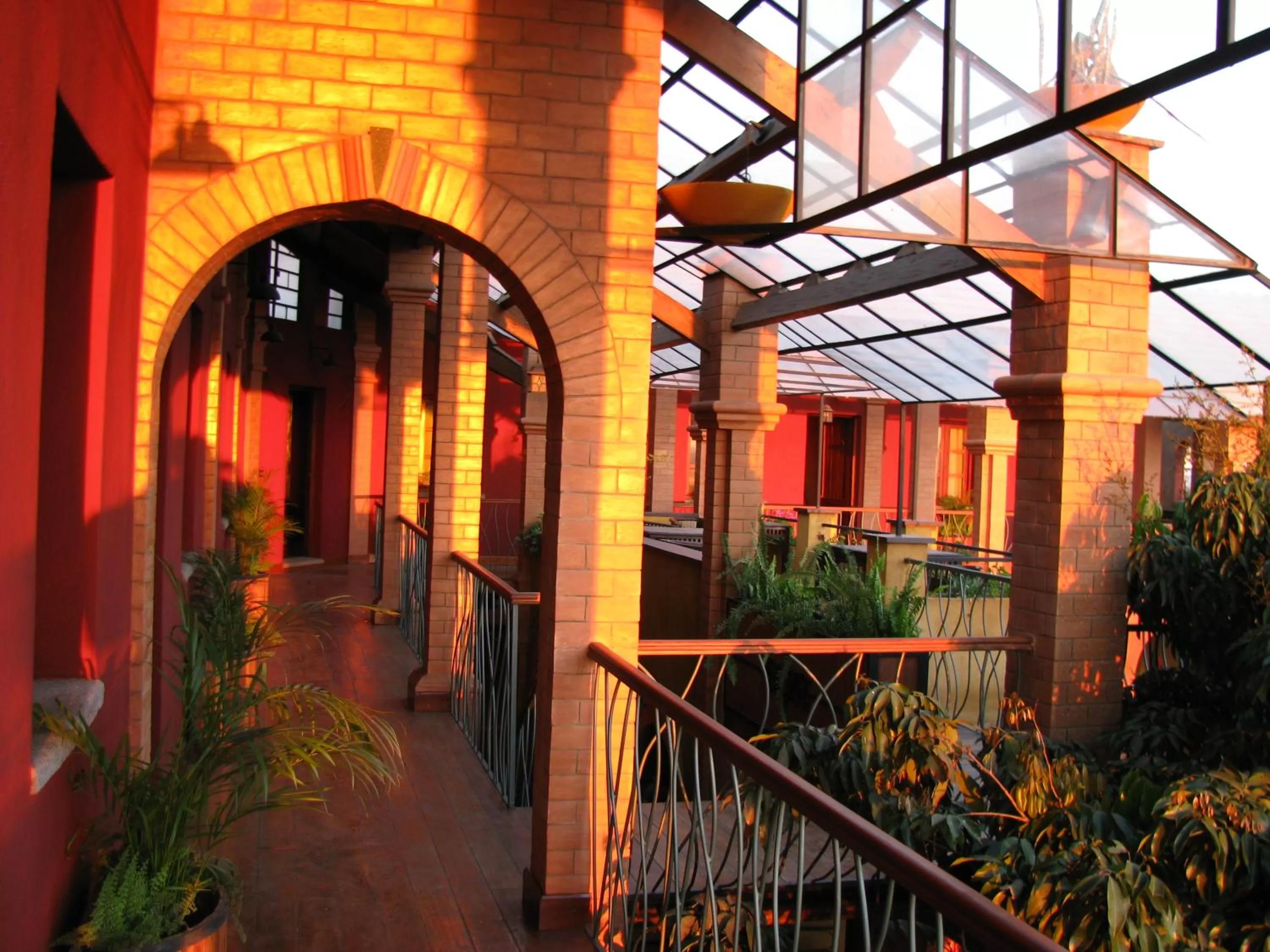 Balcony/Terrace in Belvedere Hotel