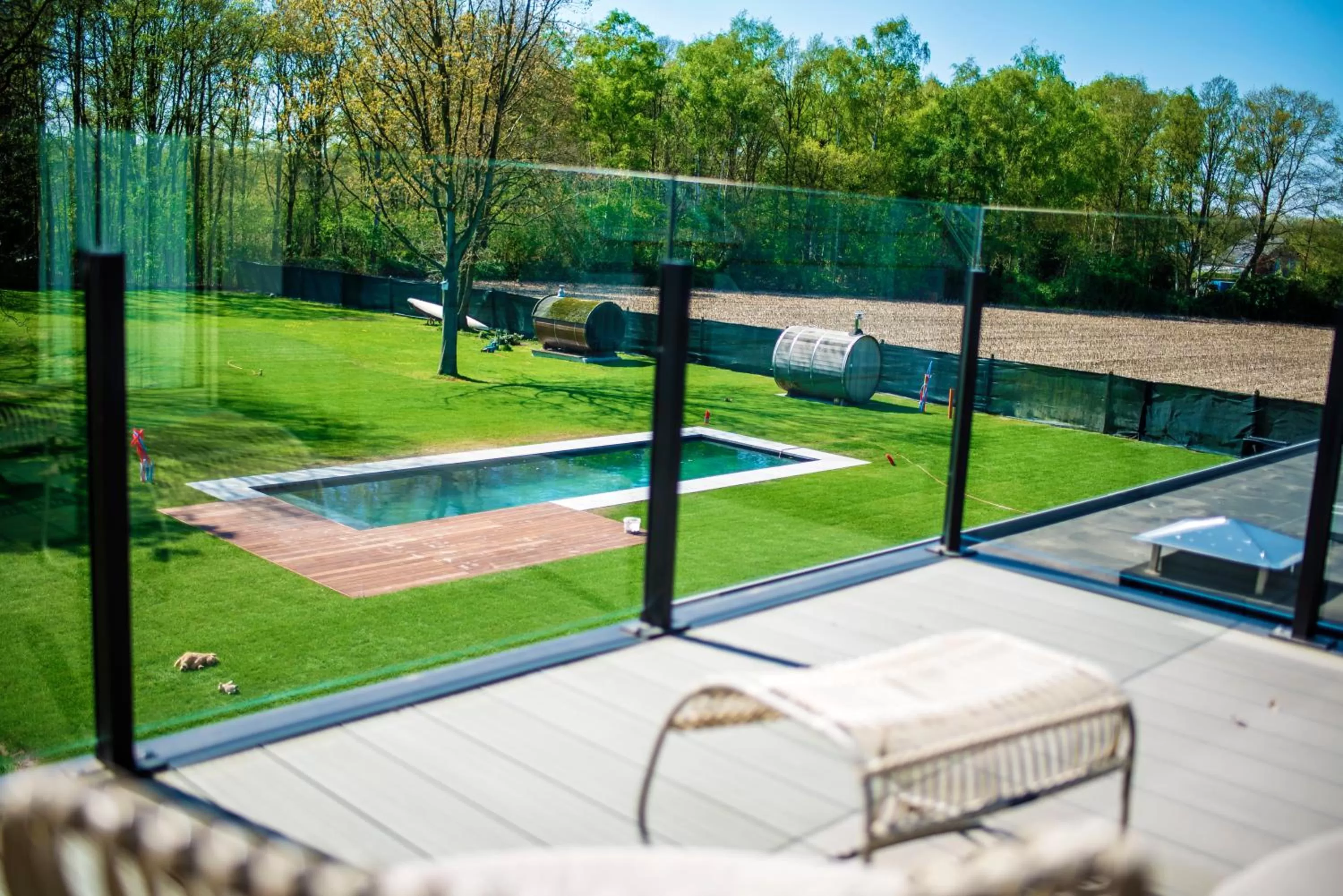 Garden view in Aquarand