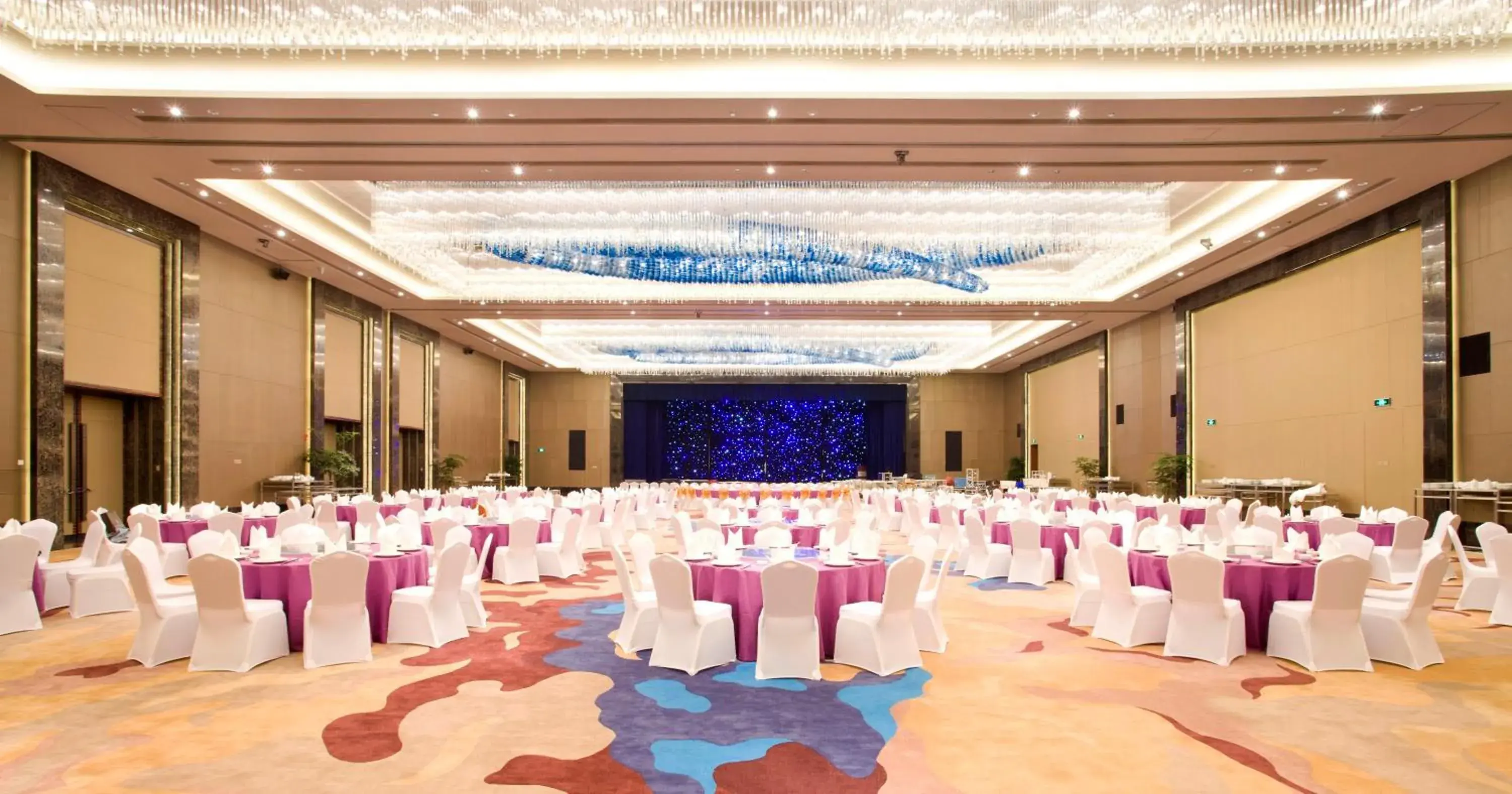 Banquet/Function facilities, Banquet Facilities in Crowne Plaza Tianjin Jinnan, an IHG Hotel