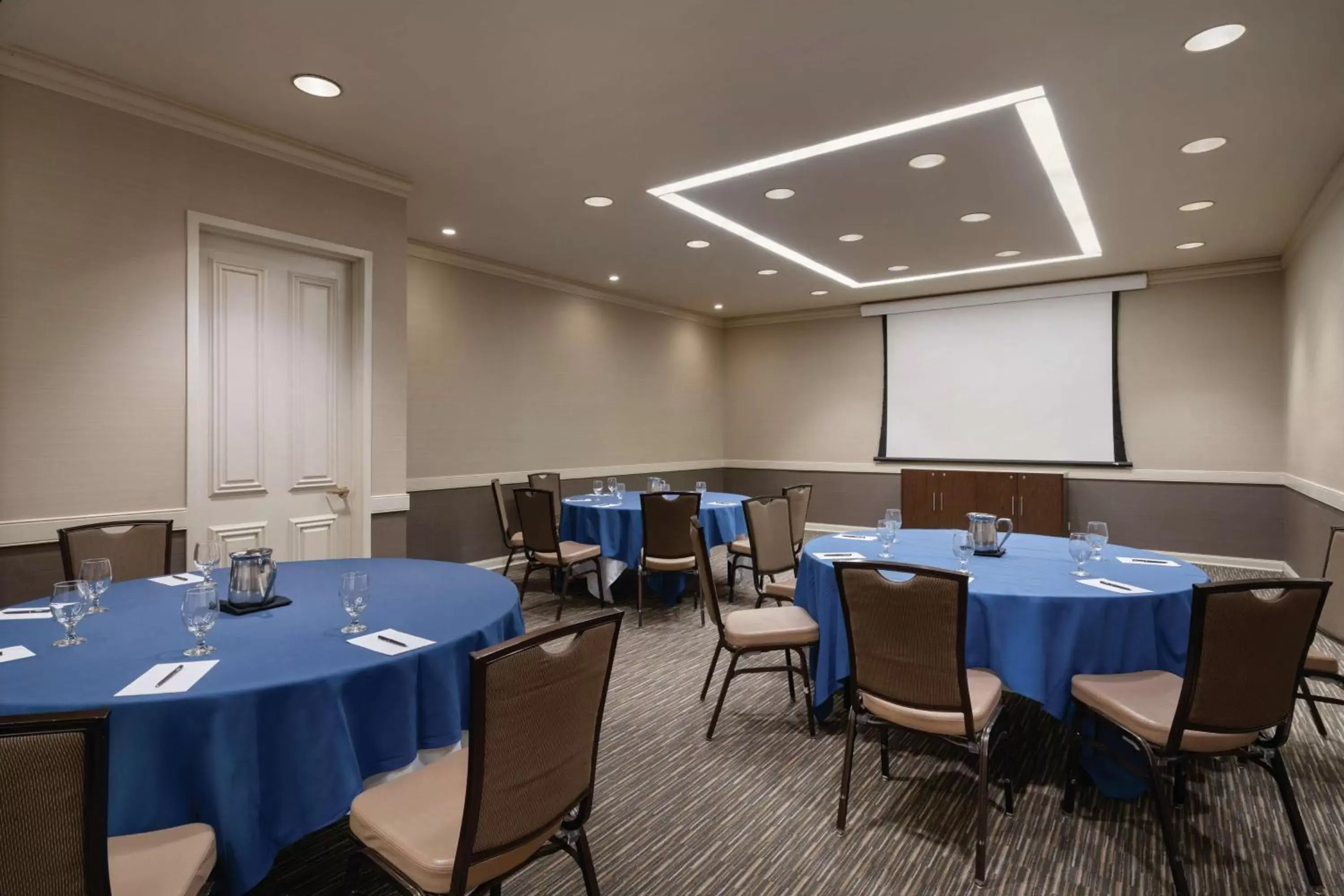 Meeting/conference room in Hilton Melbourne