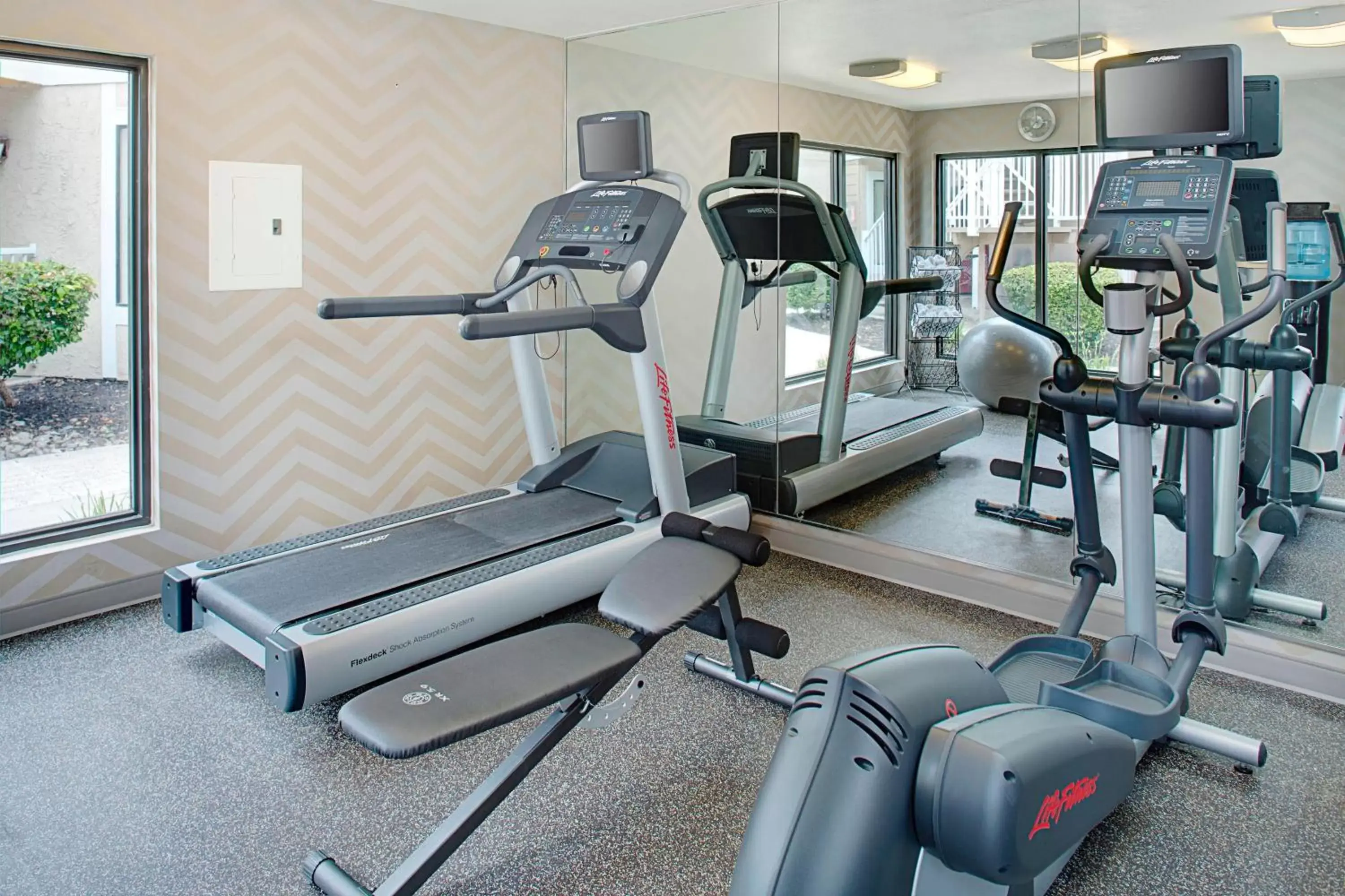 Fitness centre/facilities, Fitness Center/Facilities in Residence Inn Sacramento Cal Expo