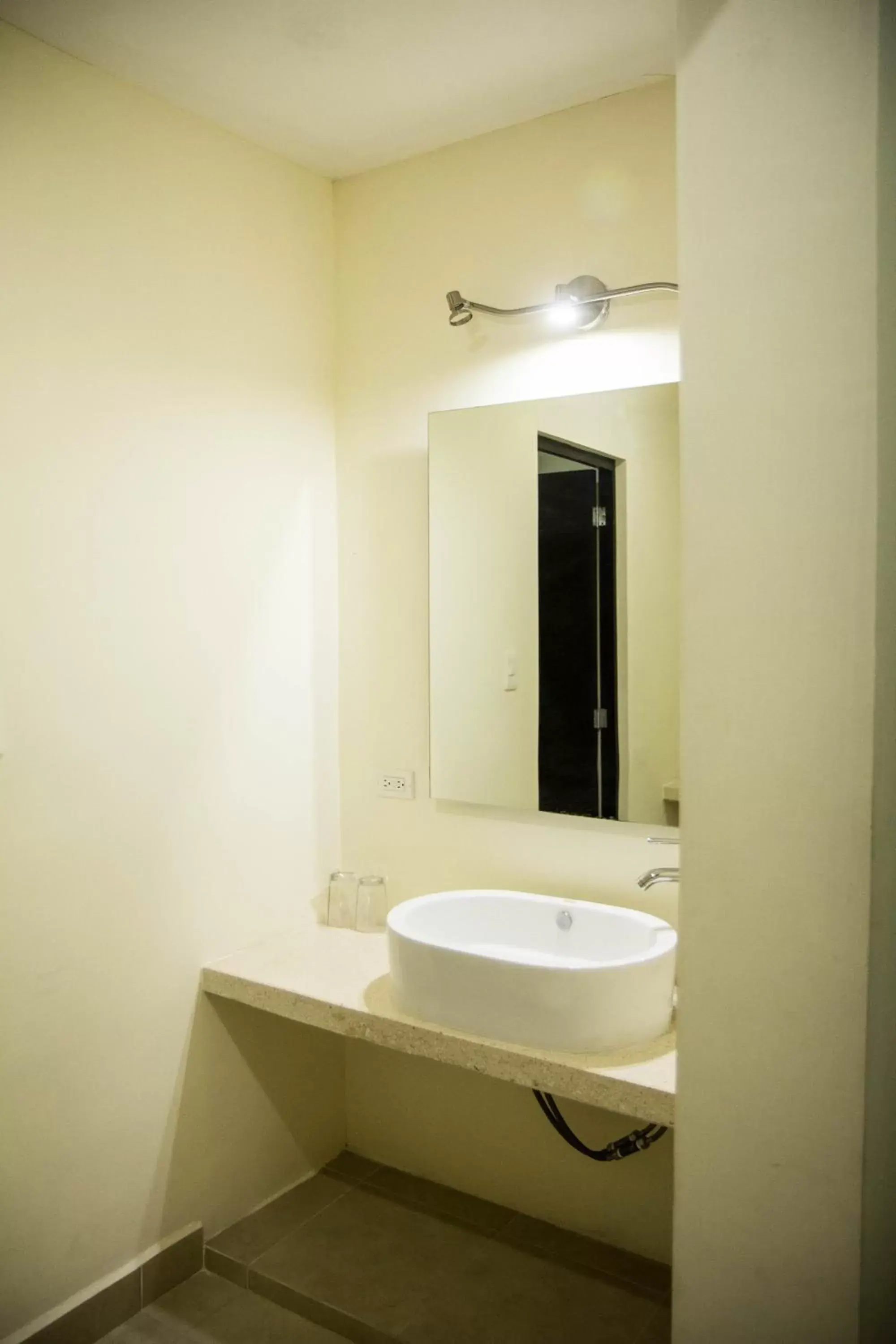 Decorative detail, Bathroom in Hotel Hacienda Izamal