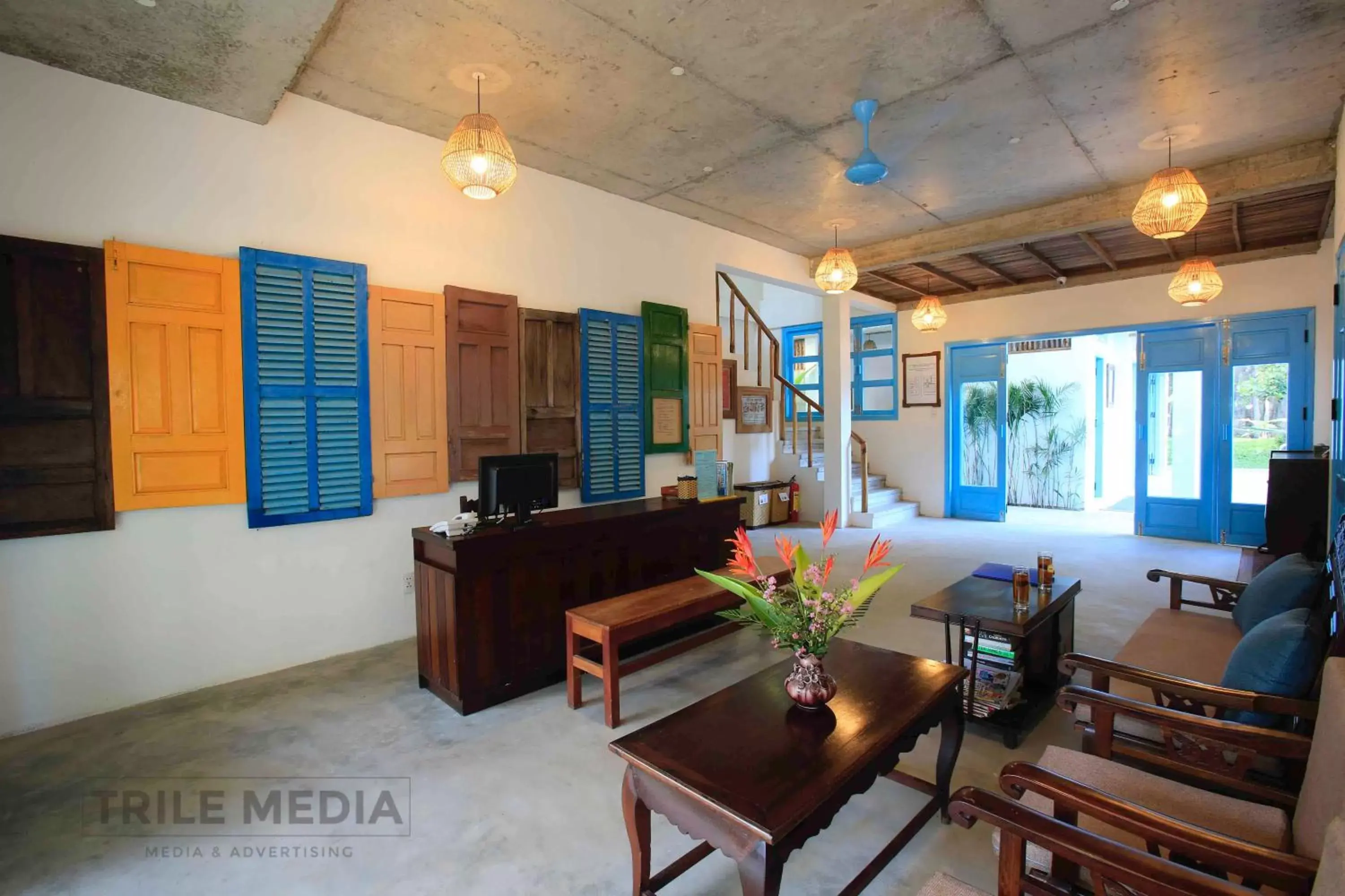 Day, Dining Area in Life Beach Villa