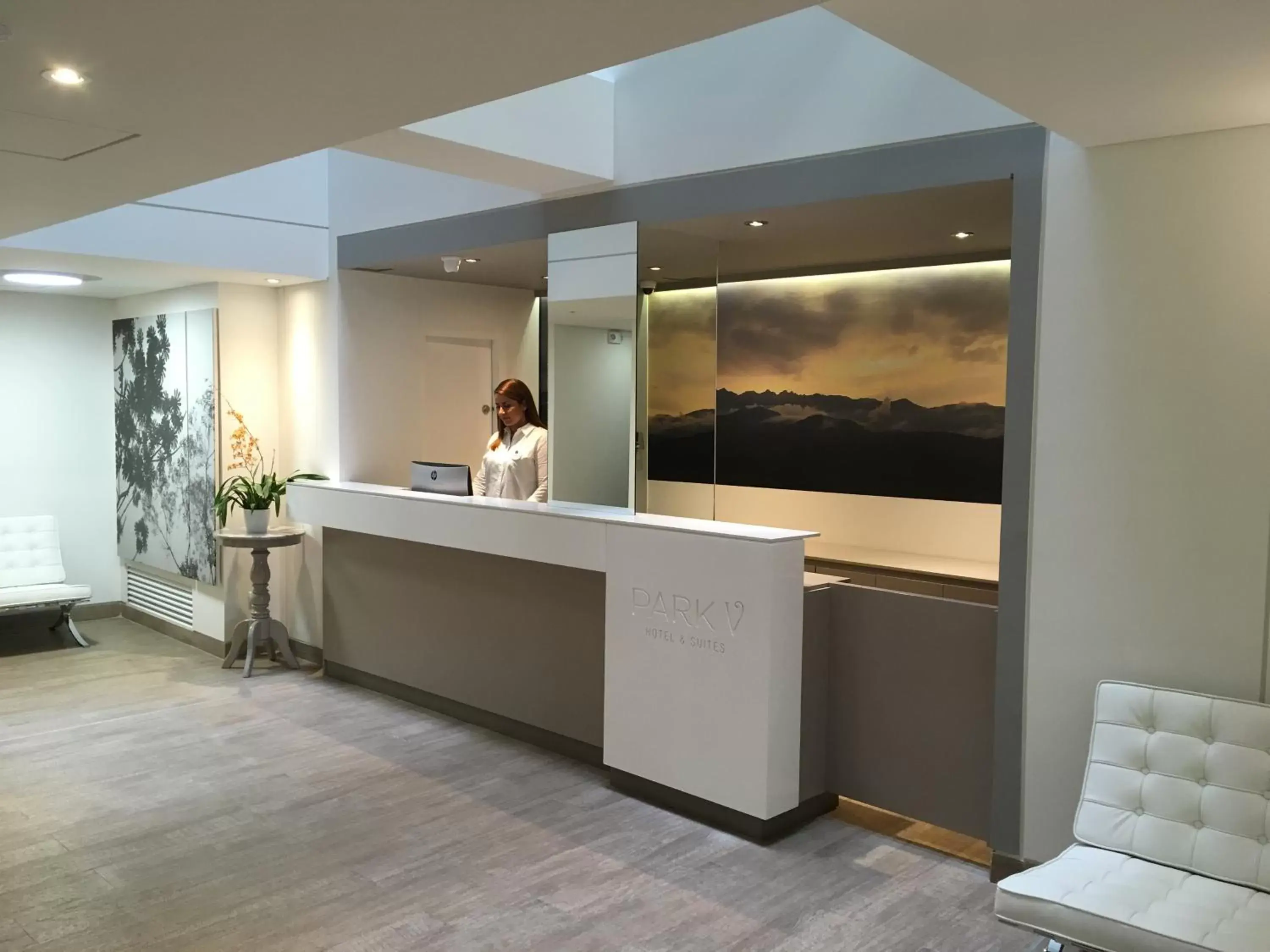 Lobby or reception in Park V Lobby or reception in Park V