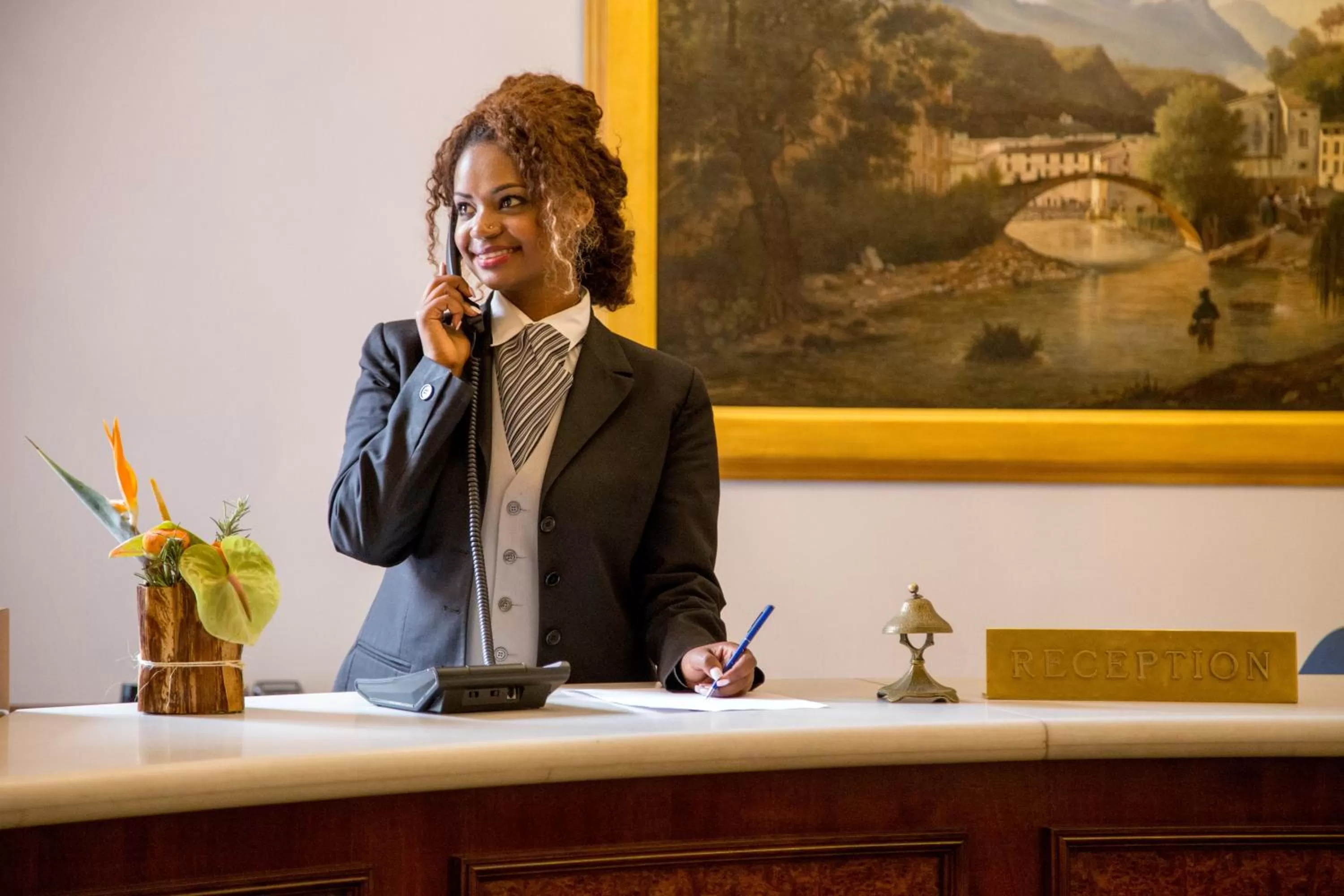 Staff in La Residenza