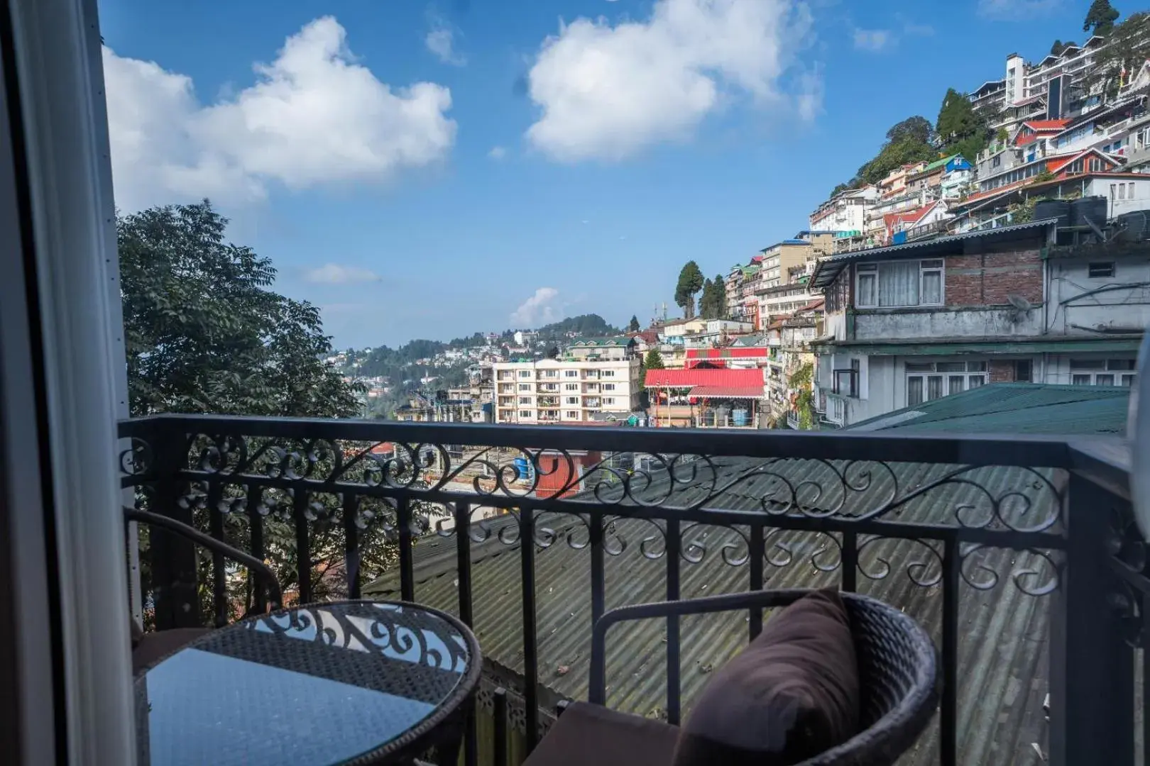 View (from property/room) in The West Gate Posada By Summit