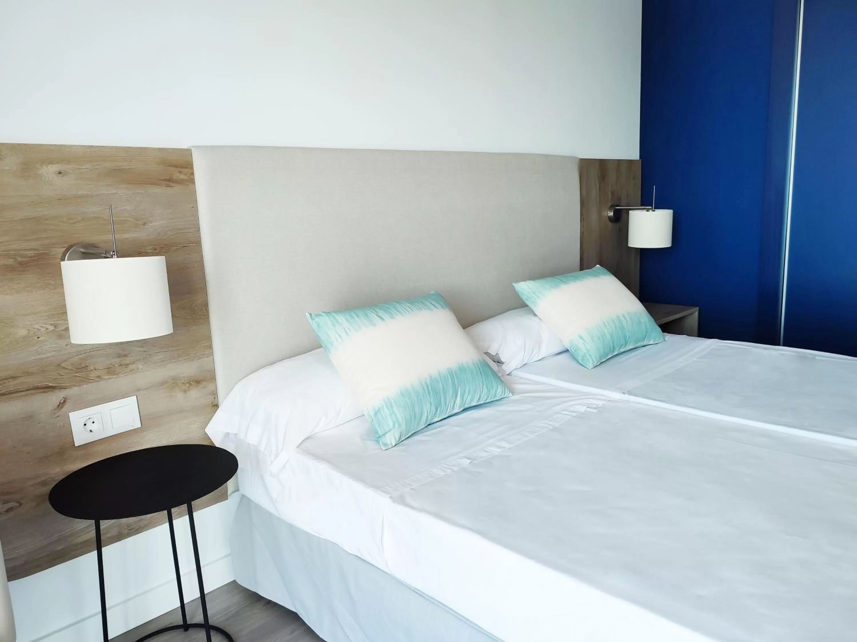 Bed in Hotel Flats Friends Mar Blau