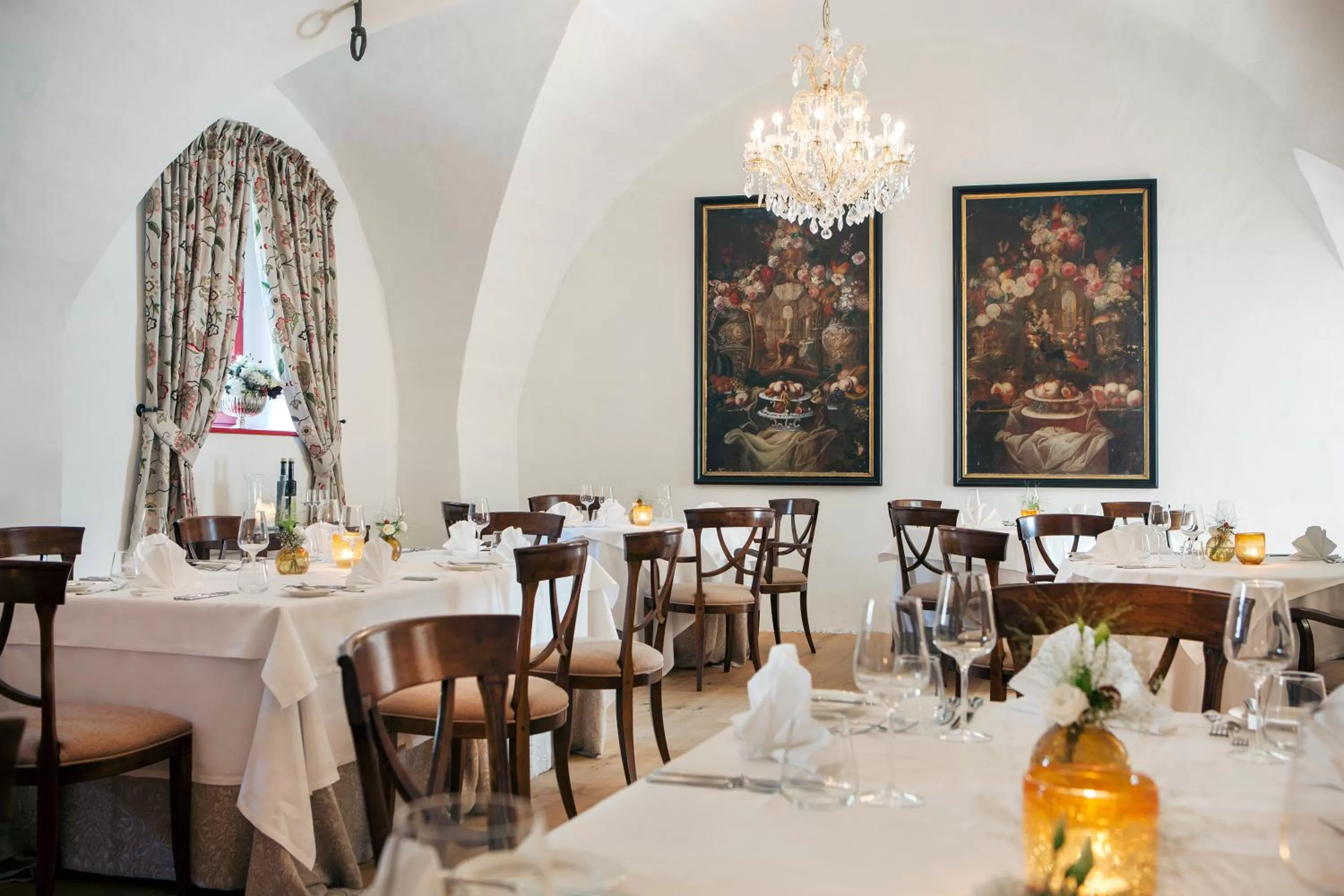 Restaurant/places to eat in TAUROA Schloss Gabelhofen