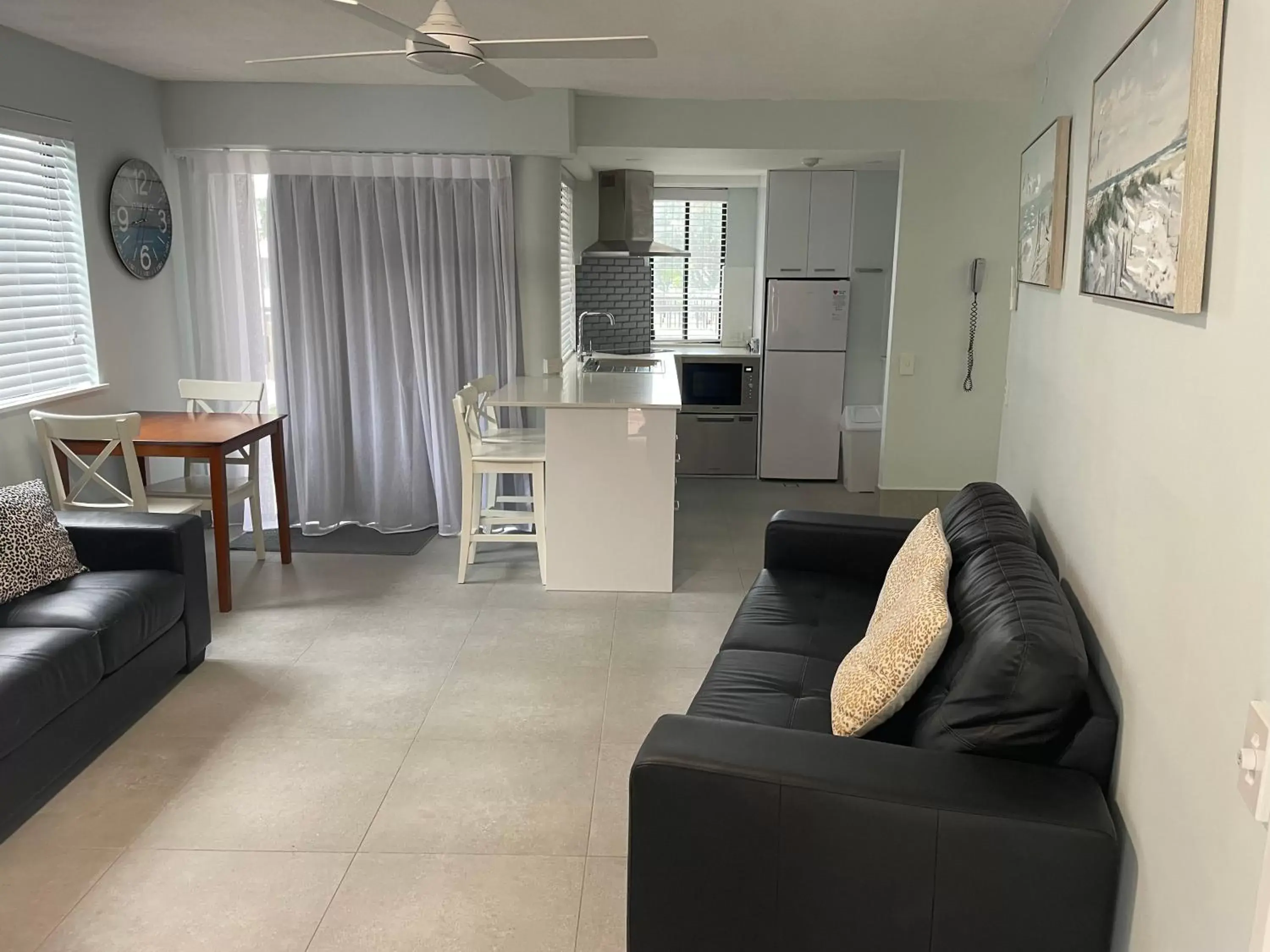 Seating Area in Nautilus Resort Mooloolaba