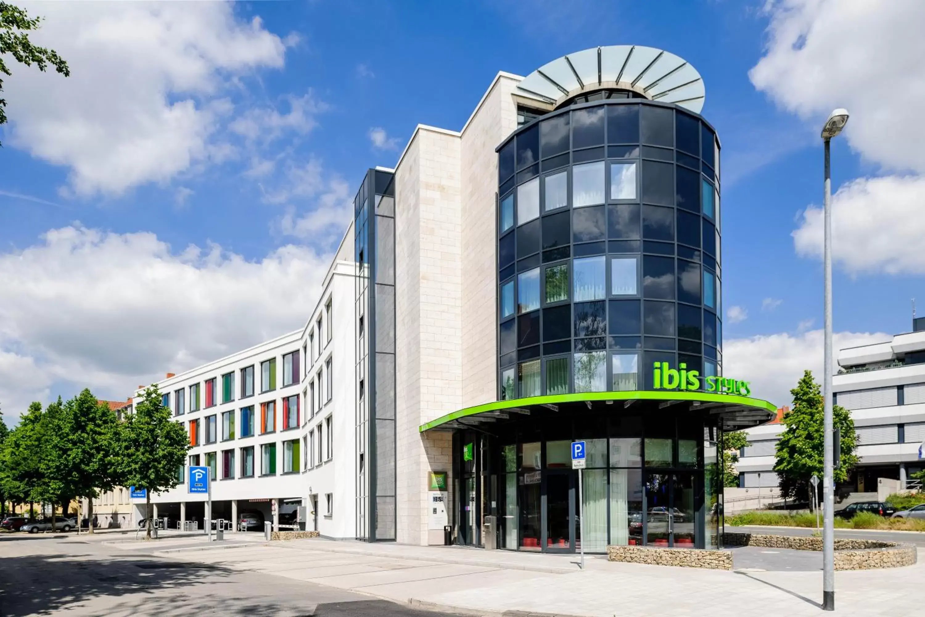 Property Building in Ibis Styles Hildesheim Property Building in Ibis Styles Hildesheim