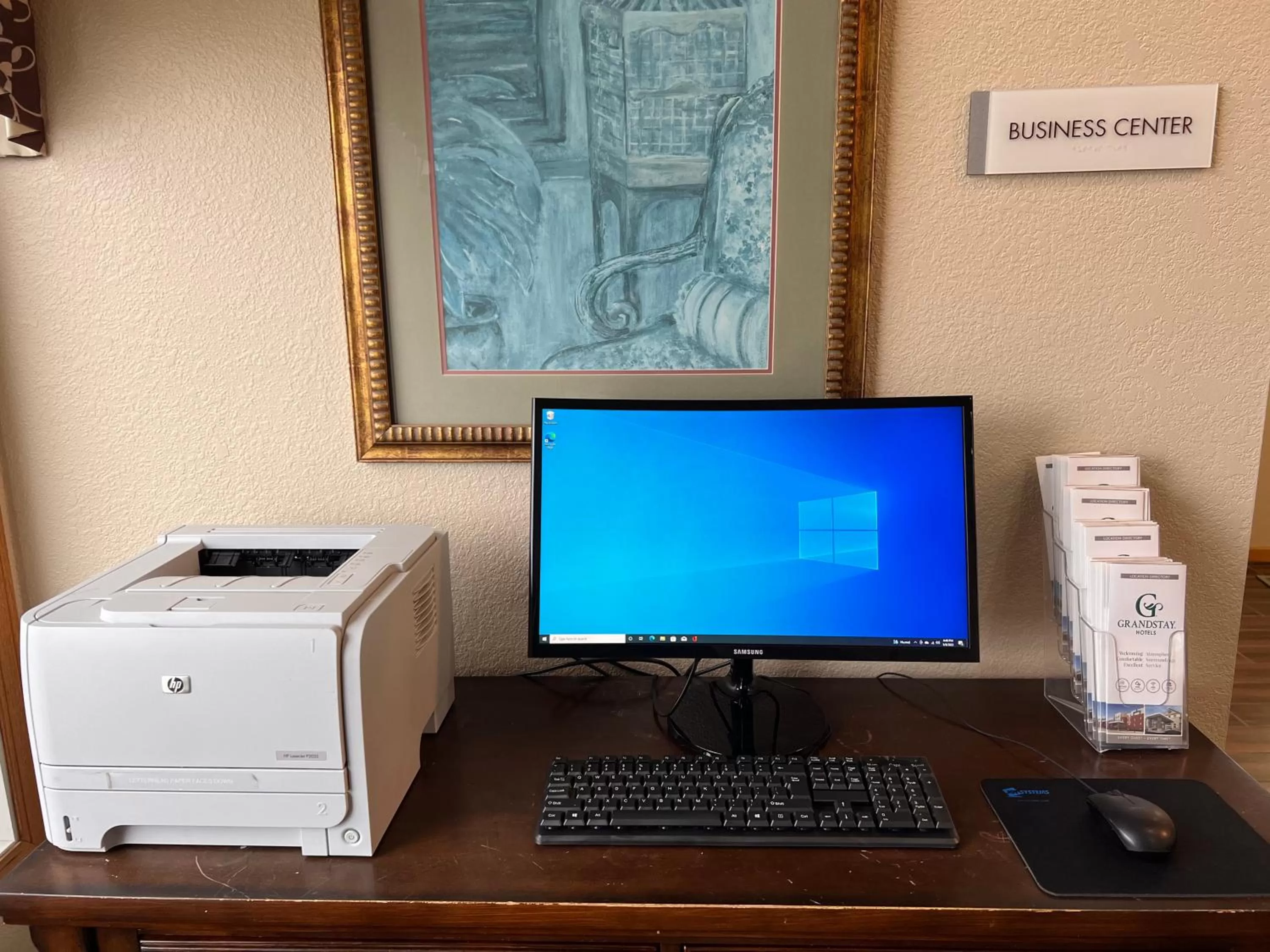 Business facilities in GrandStay Hotel and Suite Waseca