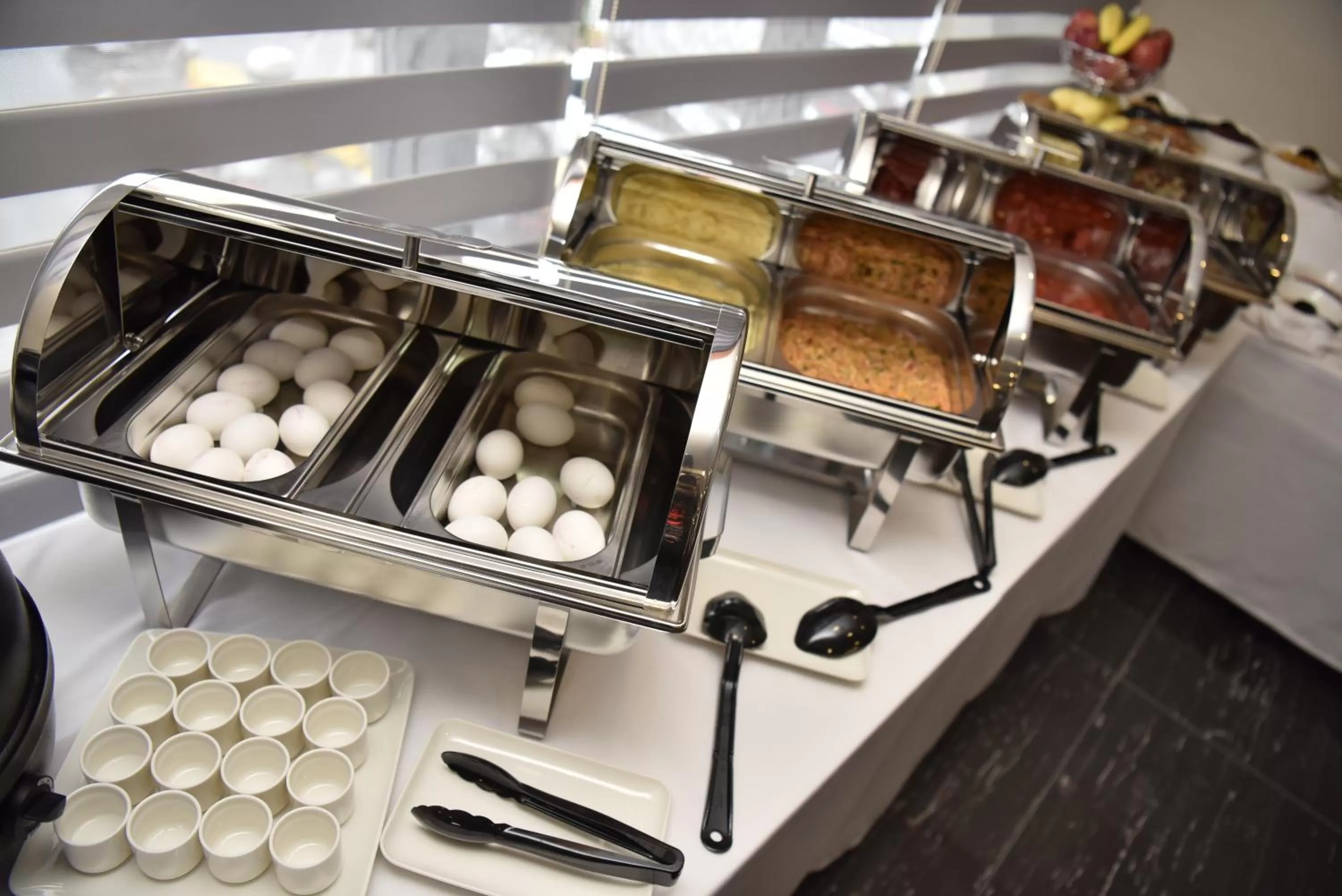 Buffet breakfast in FOUR SEVEN HOTEL