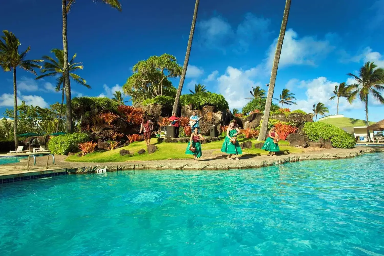 Garden in OUTRIGGER Kaua'i Beach Resort & Spa