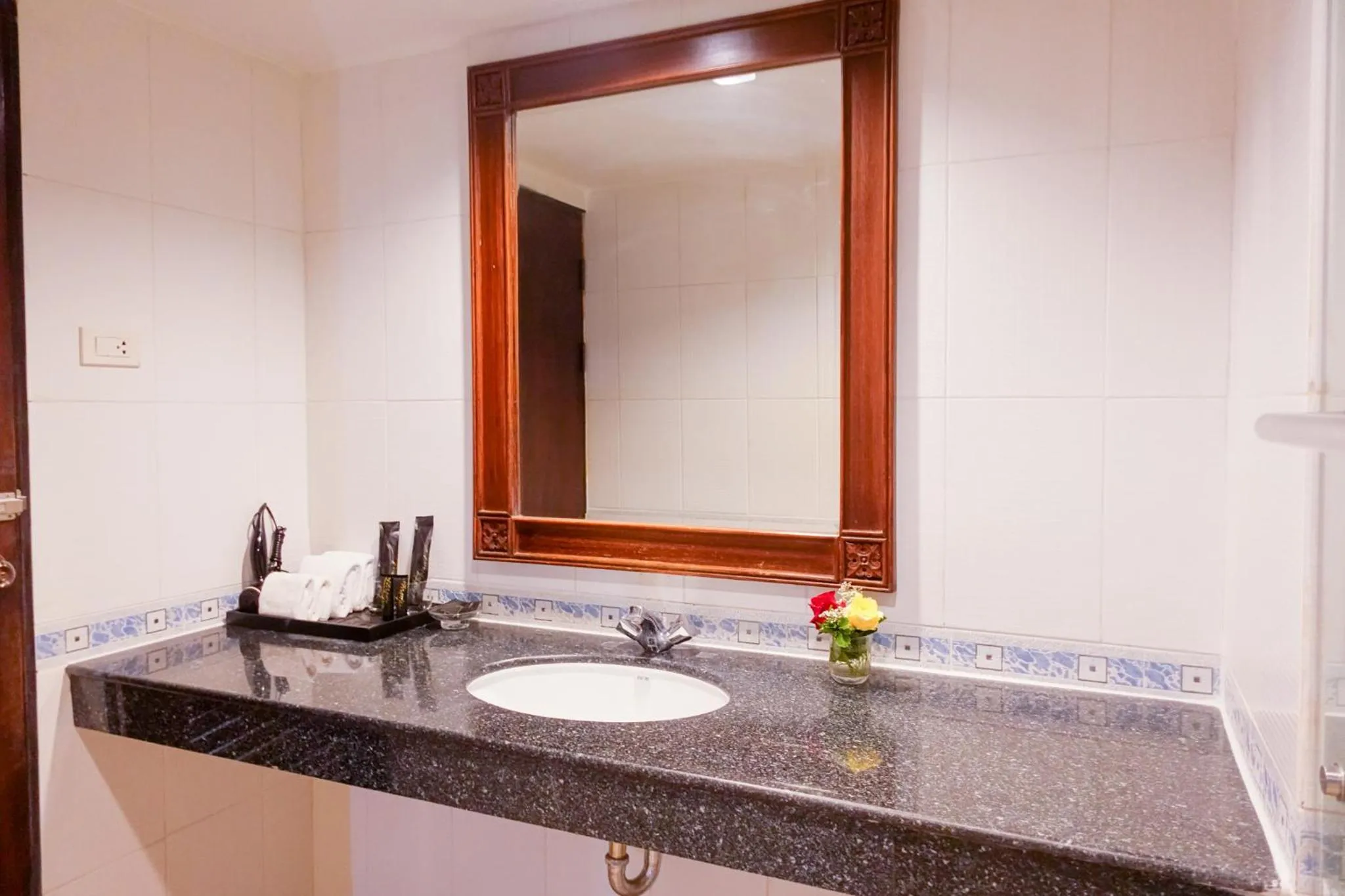 Bathroom in Furama Chiang Mai