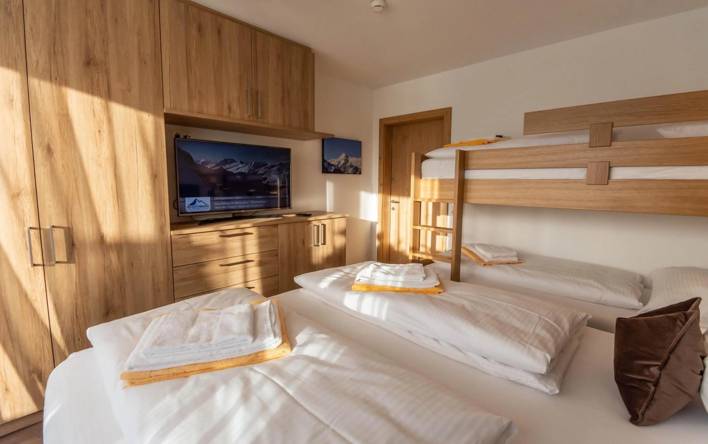 Bedroom in Schönblick Residence - Absolut Alpine Apartments