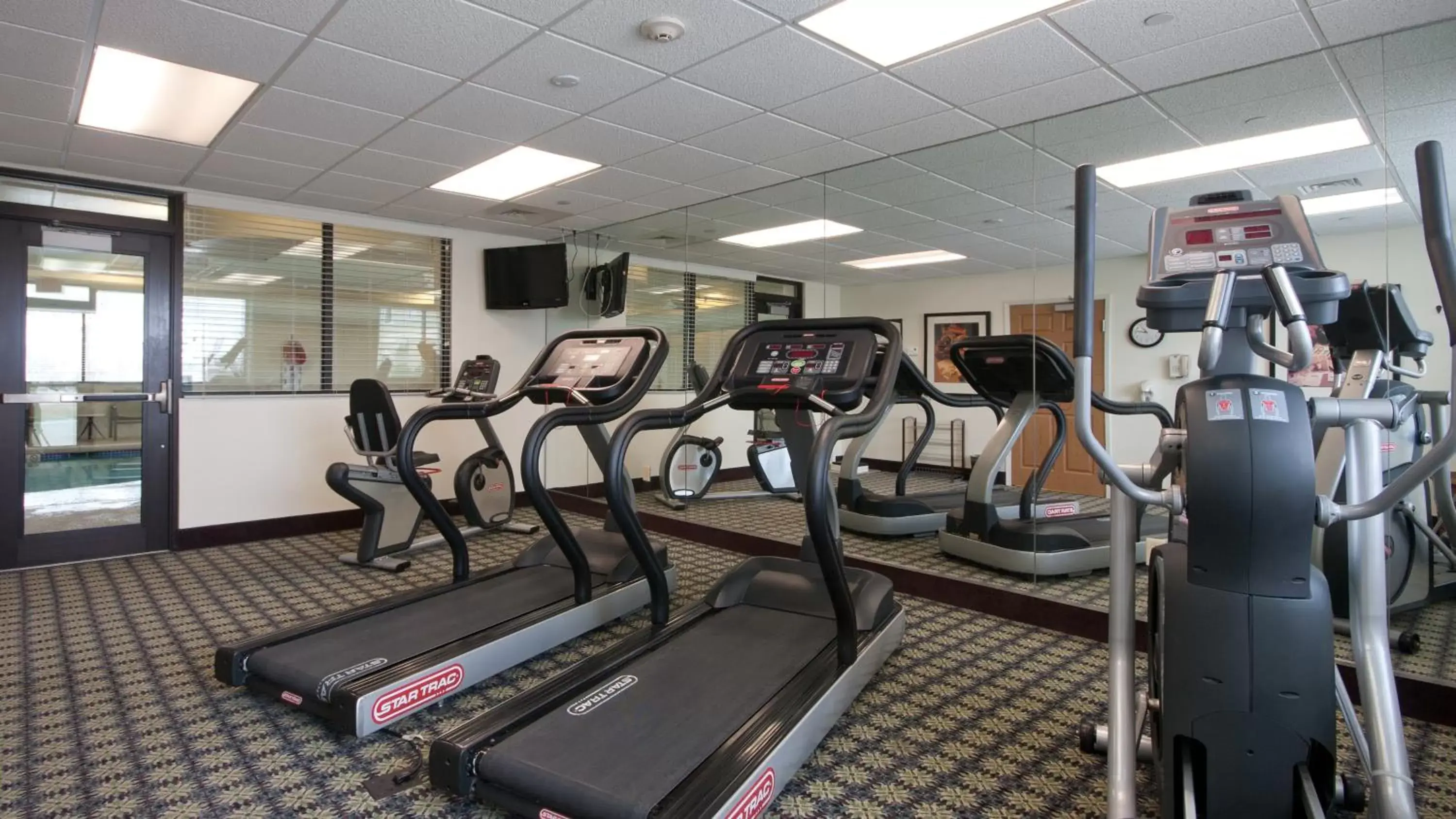 Fitness centre/facilities, Fitness Center/Facilities in Staybridge Suites Buffalo, an IHG Hotel