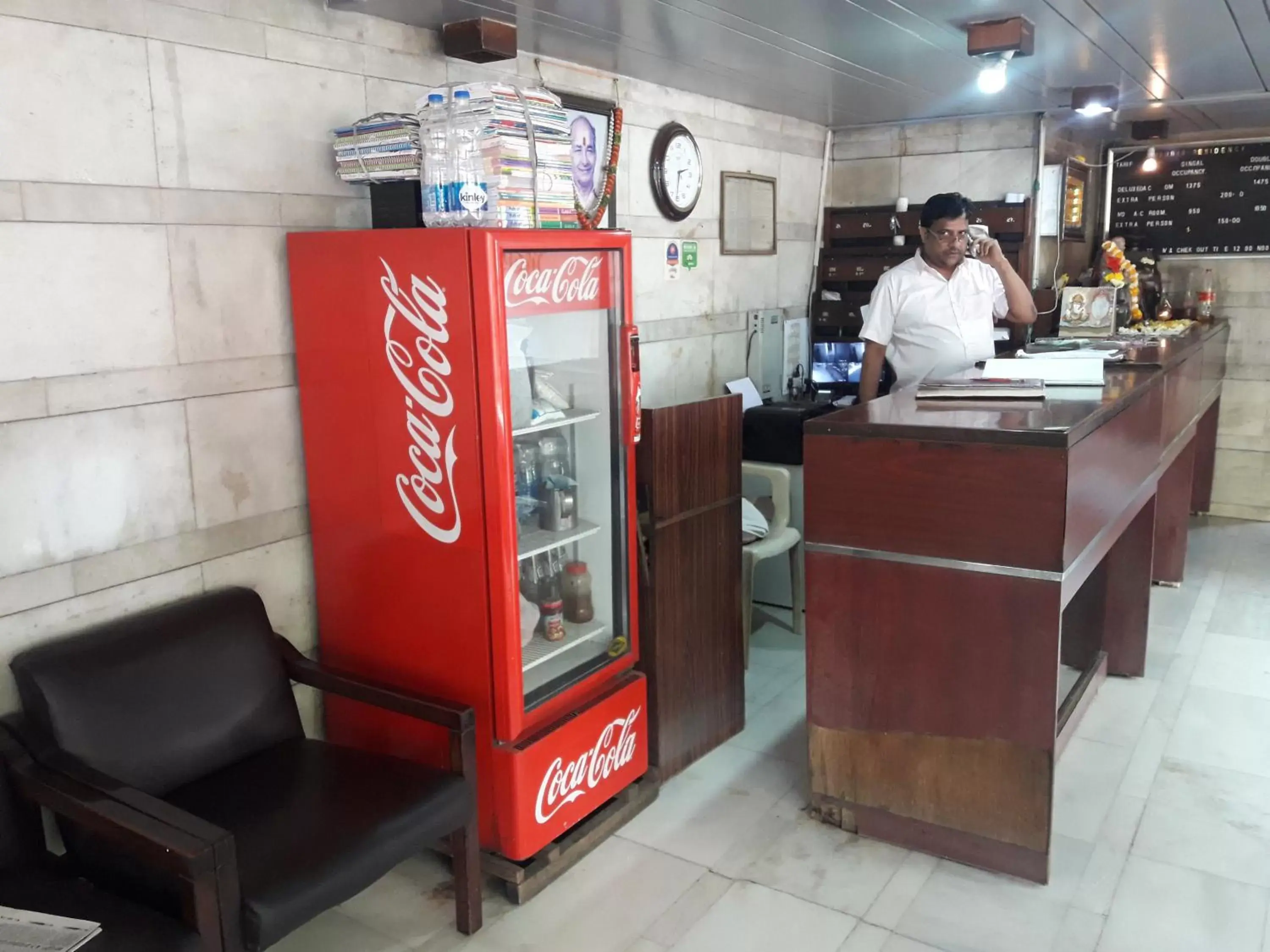 Lobby or reception in Maurya Residency Lobby or reception in Maurya Residency